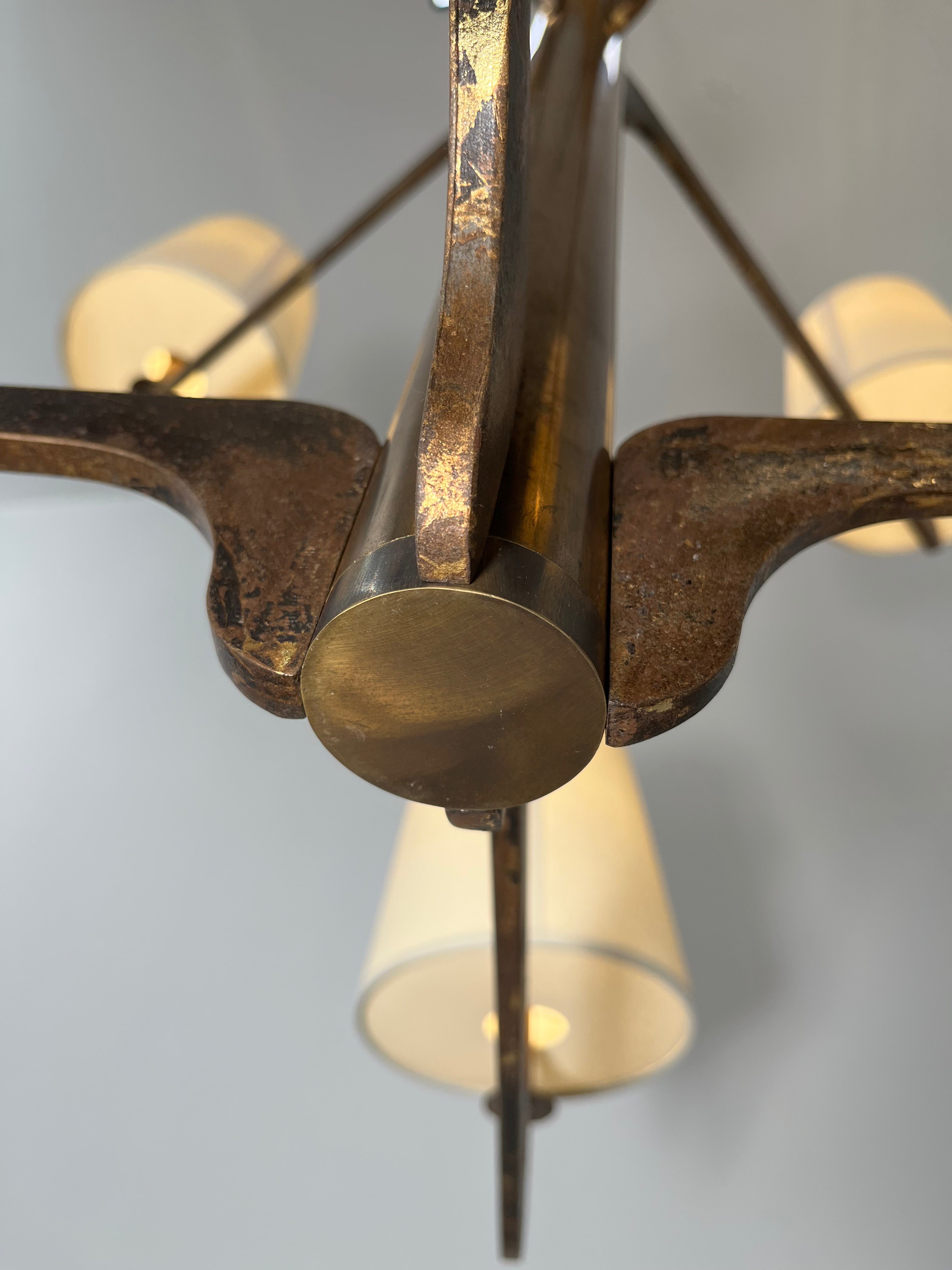 Lucca Studio Hardin Two-Tier Bronze Chandelier ( Two Tier)