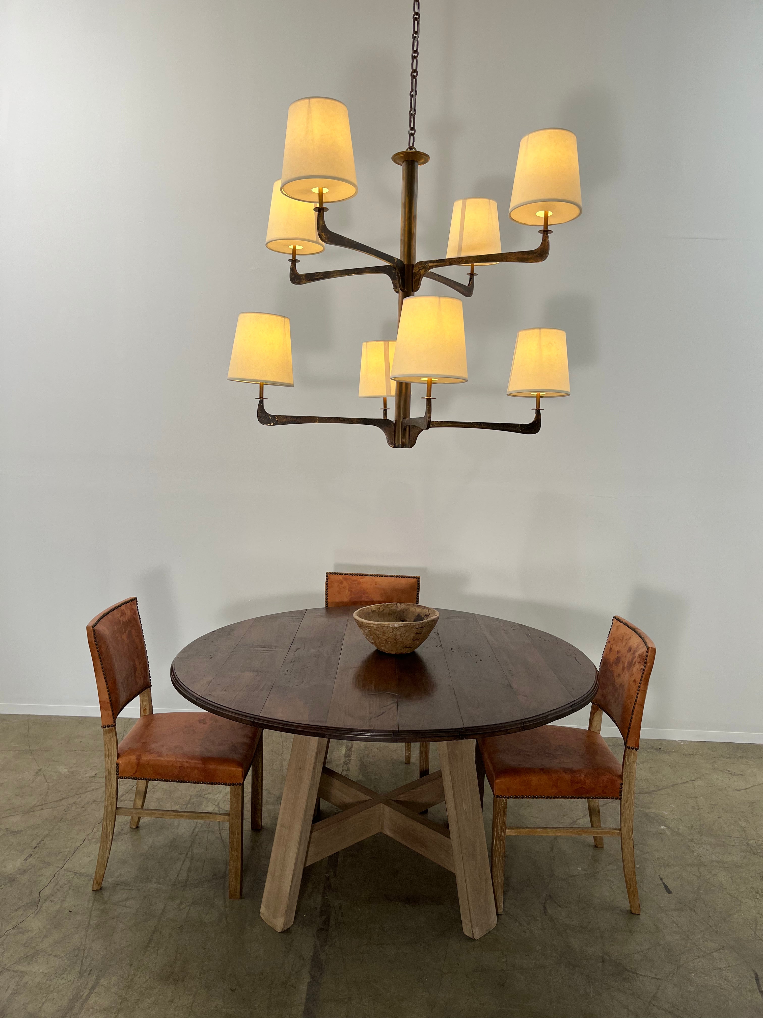 Lucca Studio Hardin Two-Tier Bronze Chandelier ( Two Tier)