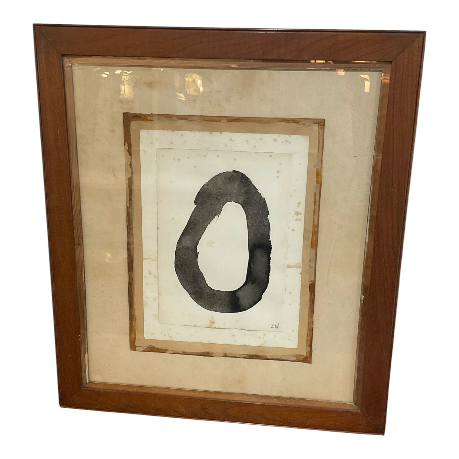 Original Ink and Collage Artwork