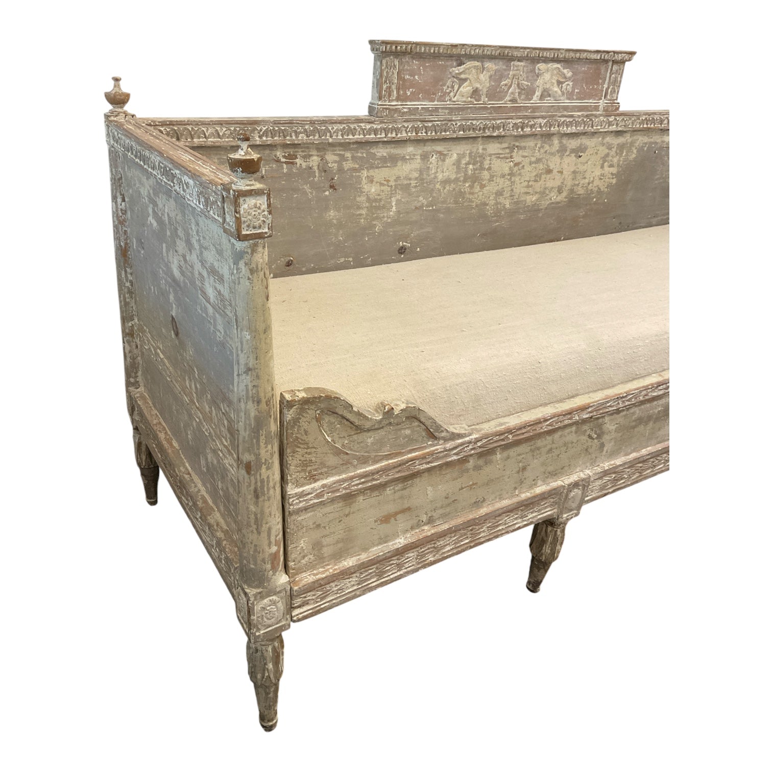 18th Century Swedish Bench