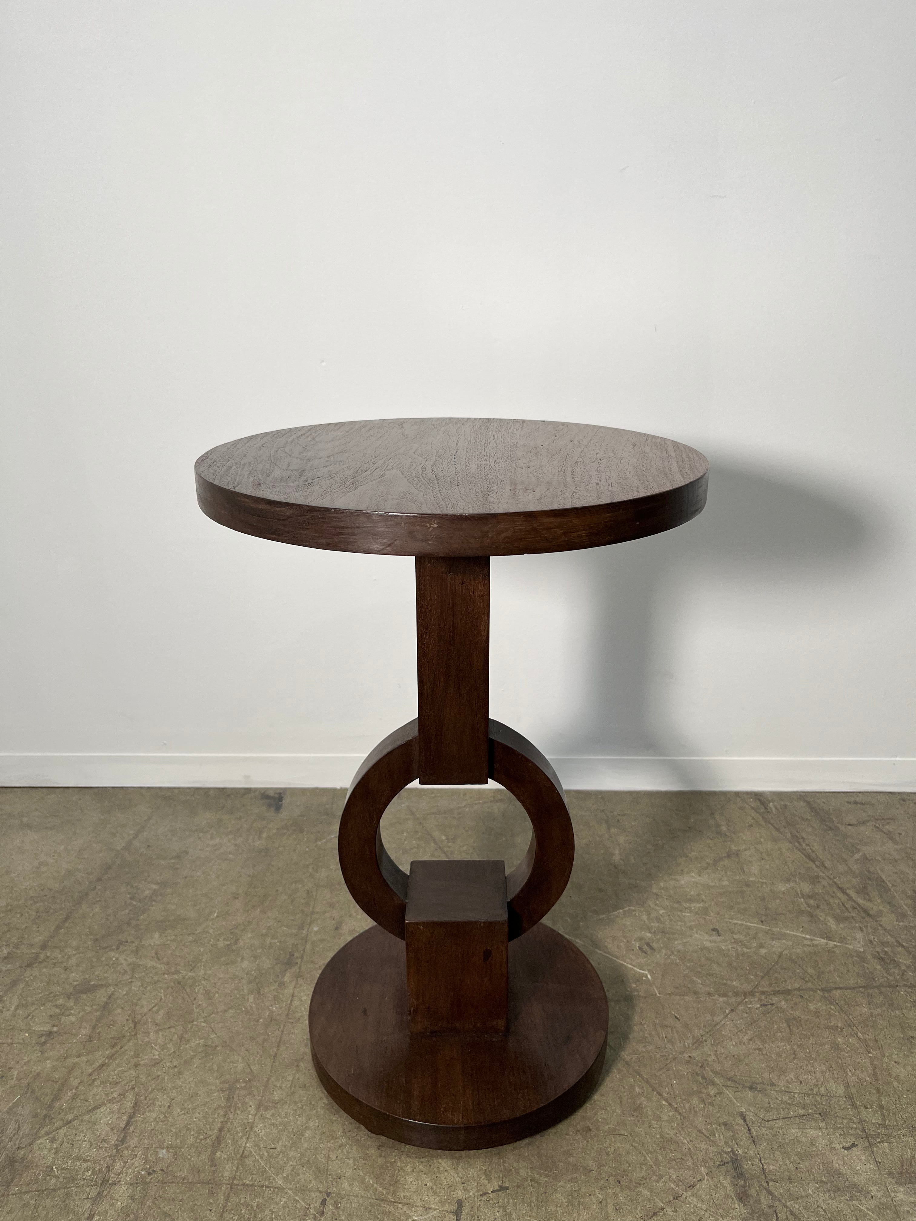 Lucca Studio Elle Walnut Side table