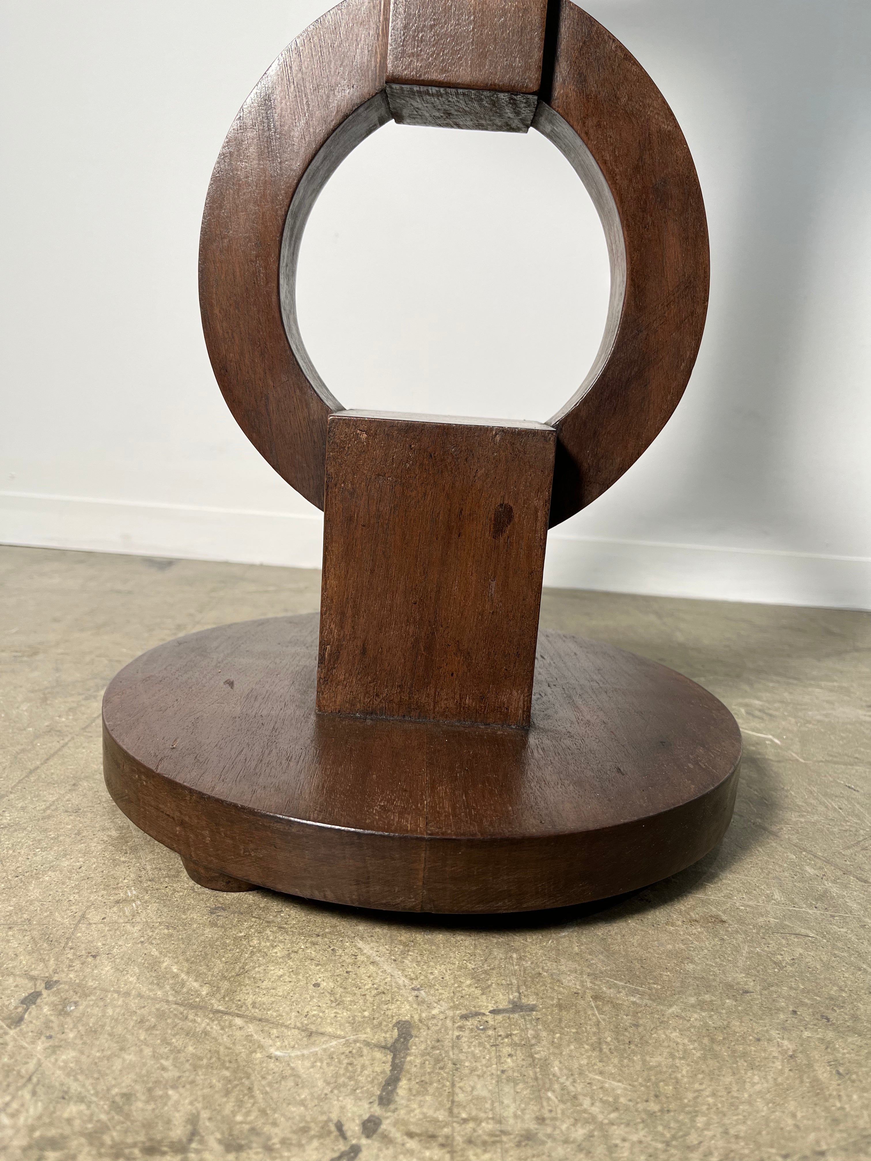 Lucca Studio Elle Walnut Side table