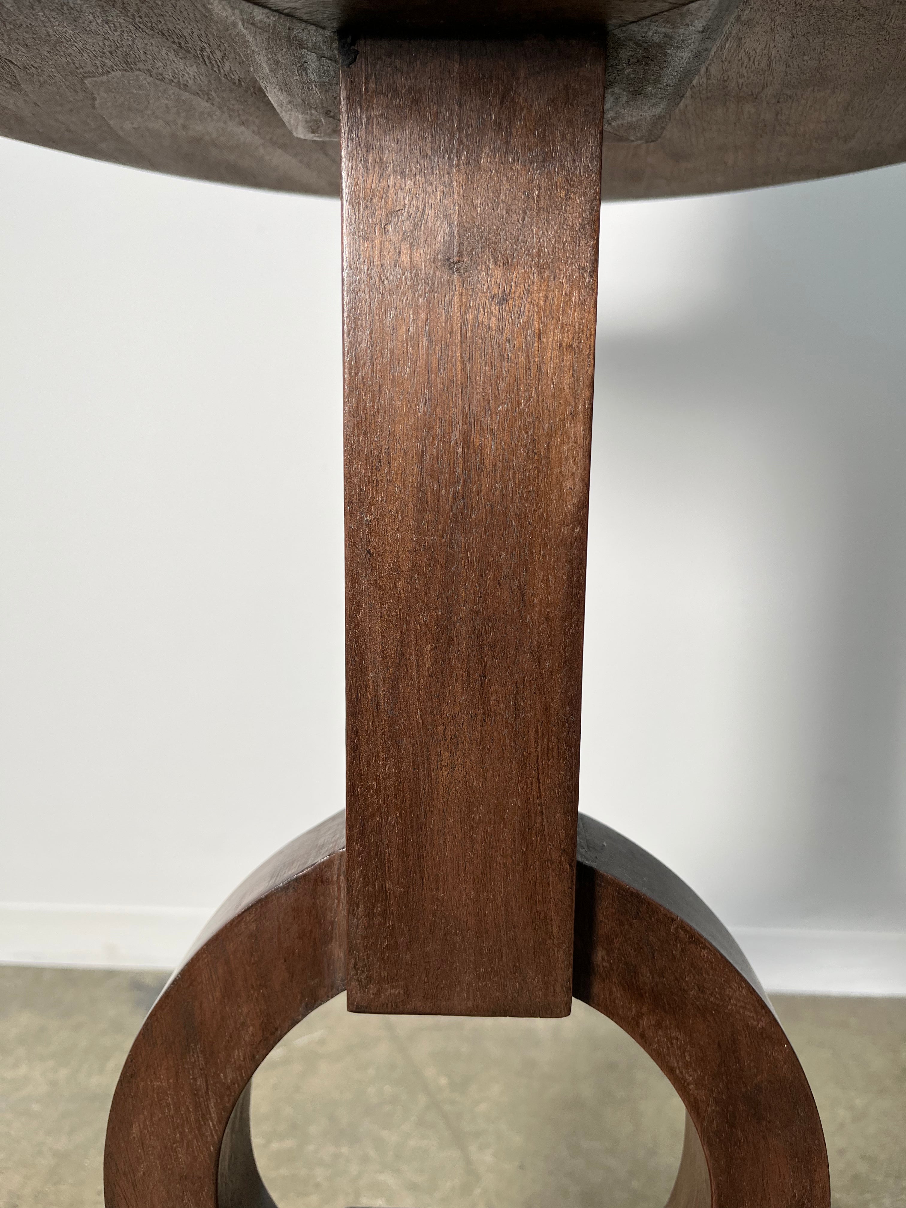 Lucca Studio Elle Walnut Side table