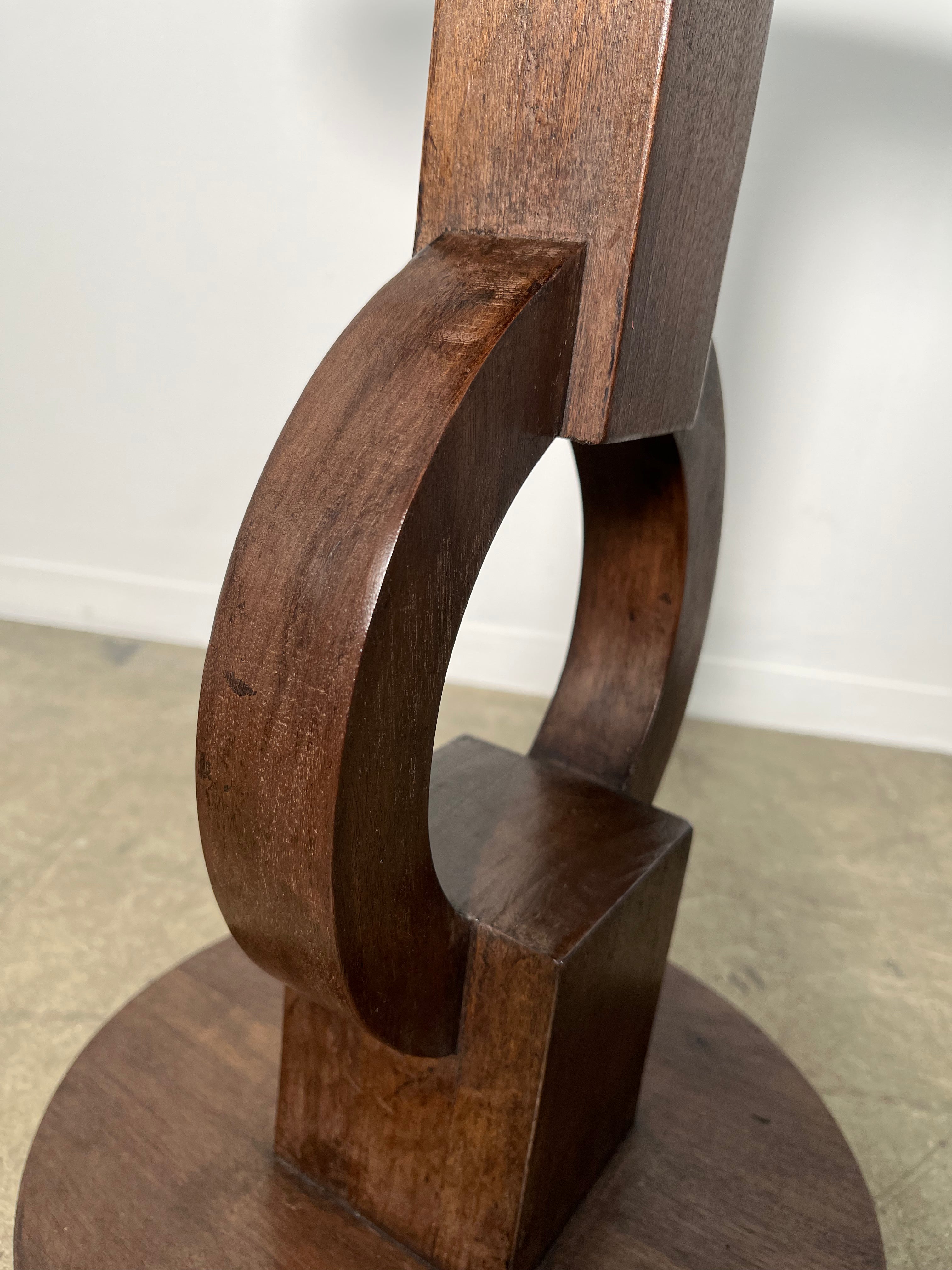 Lucca Studio Elle Walnut Side table