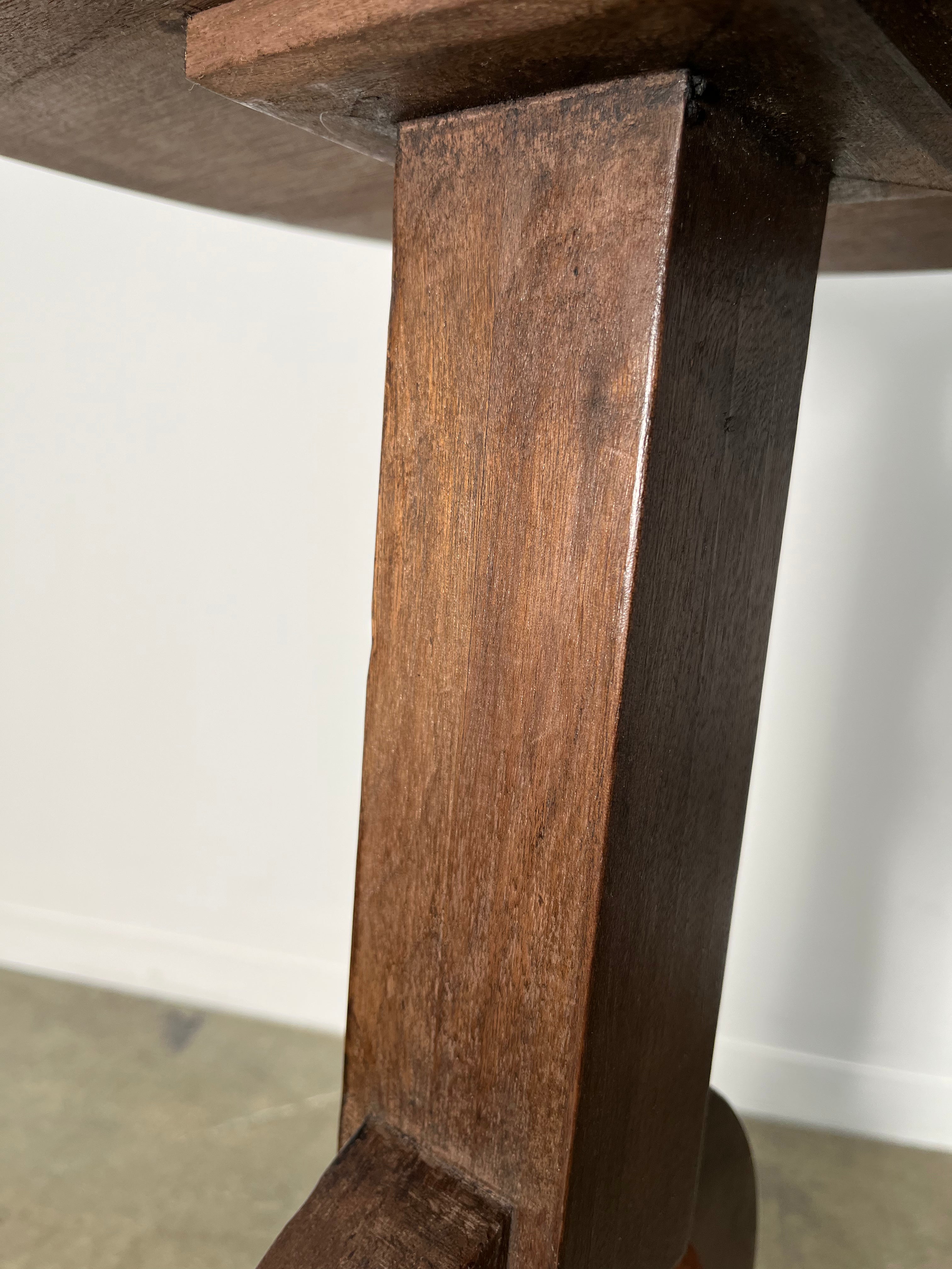 Lucca Studio Elle Walnut Side table