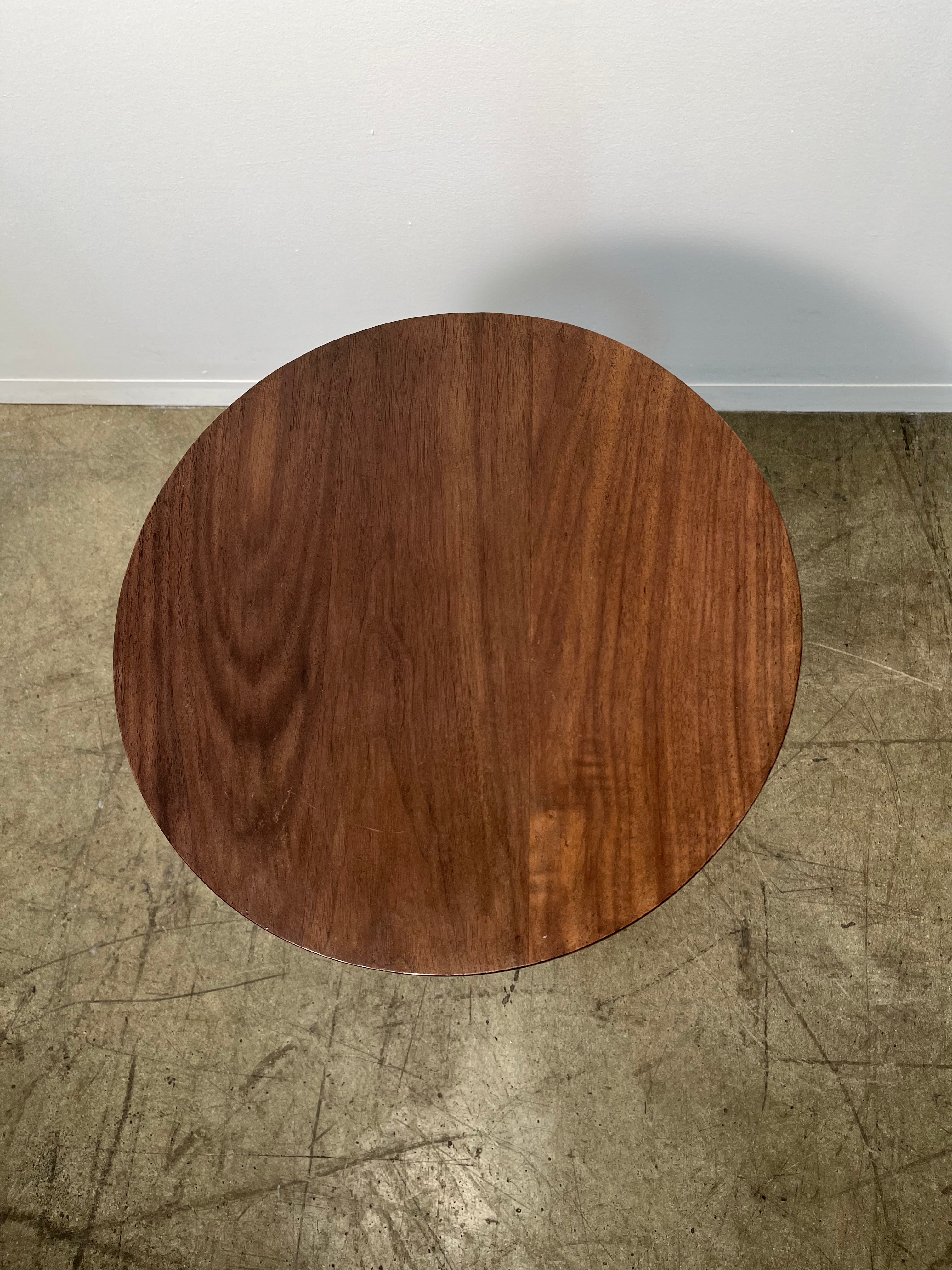 Lucca Studio Elle Walnut Side table
