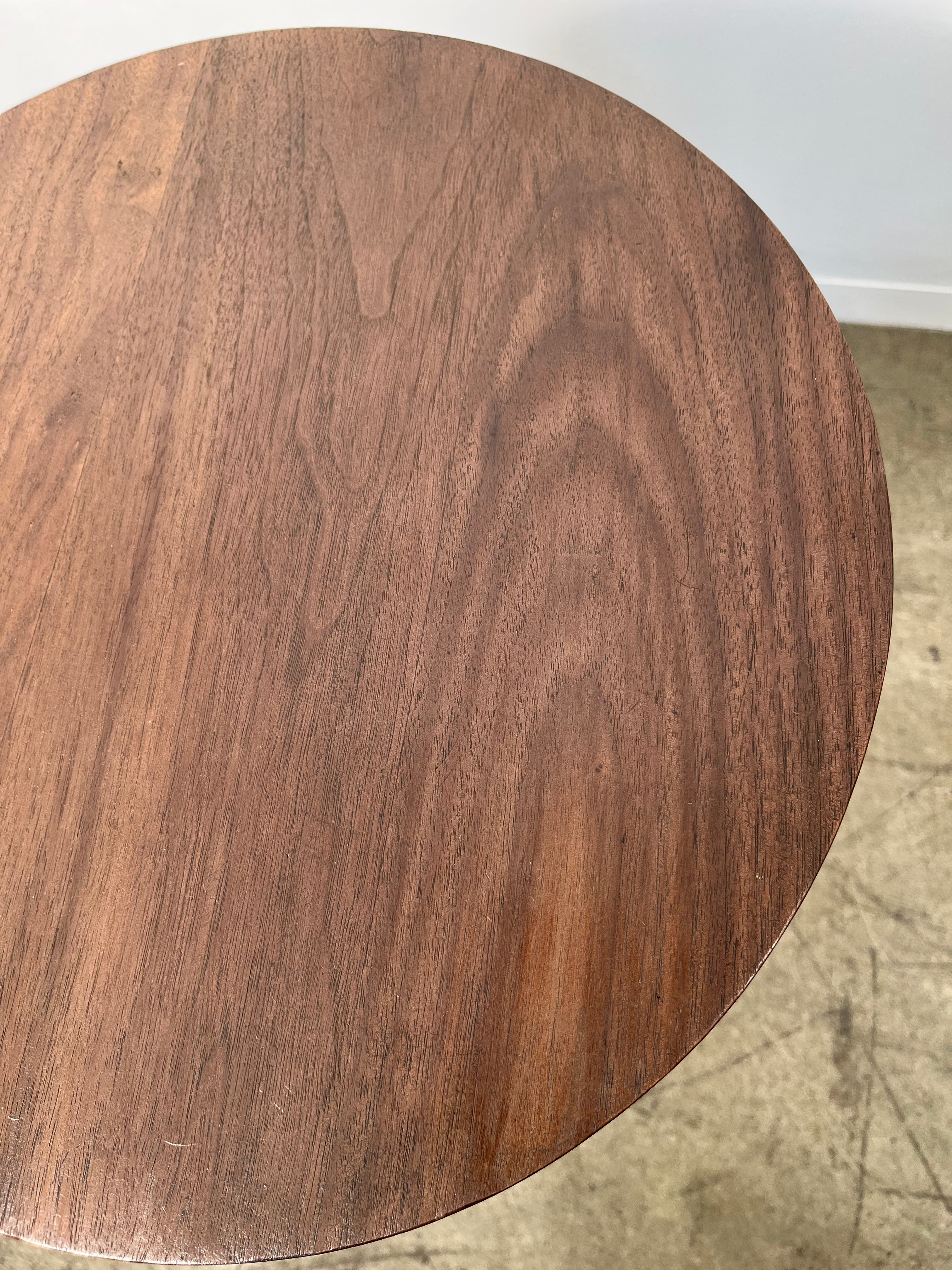 Lucca Studio Elle Walnut Side table