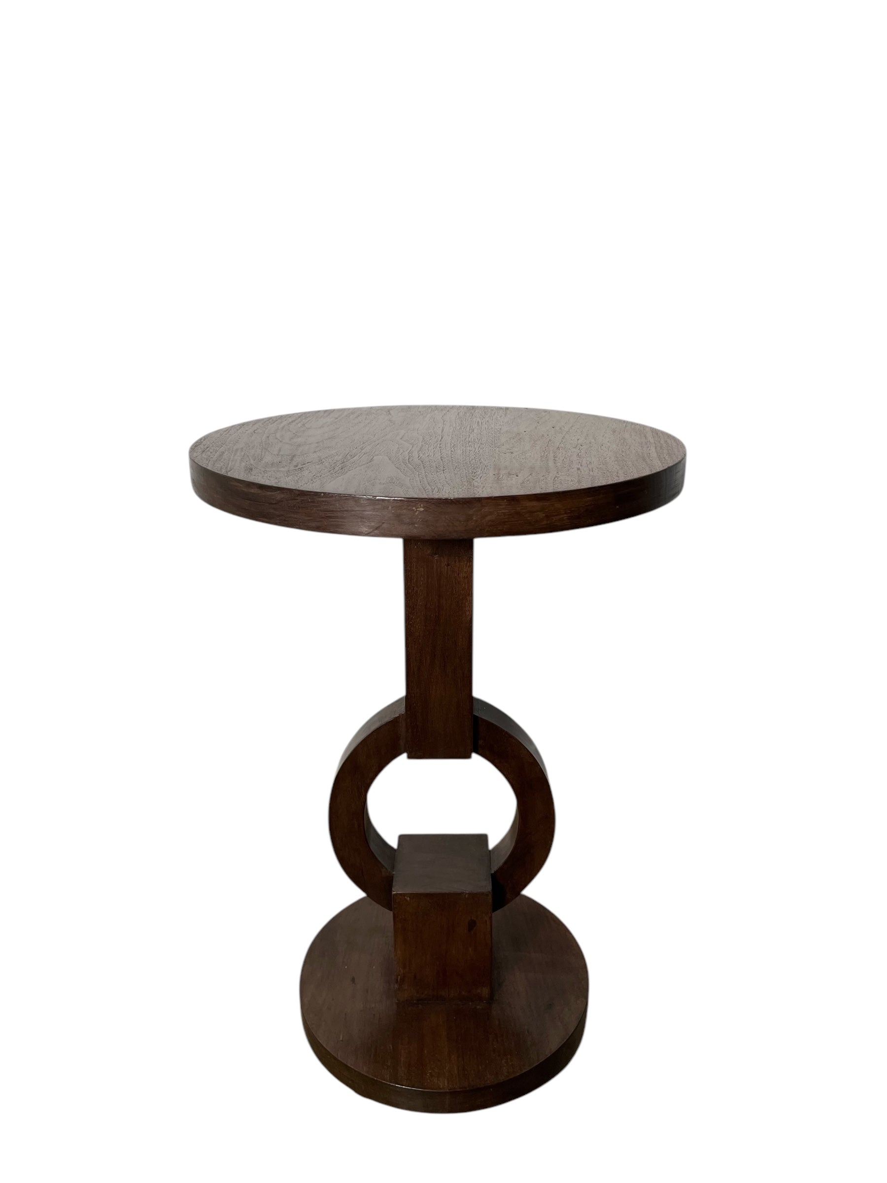 Lucca Studio Elle Walnut Side table