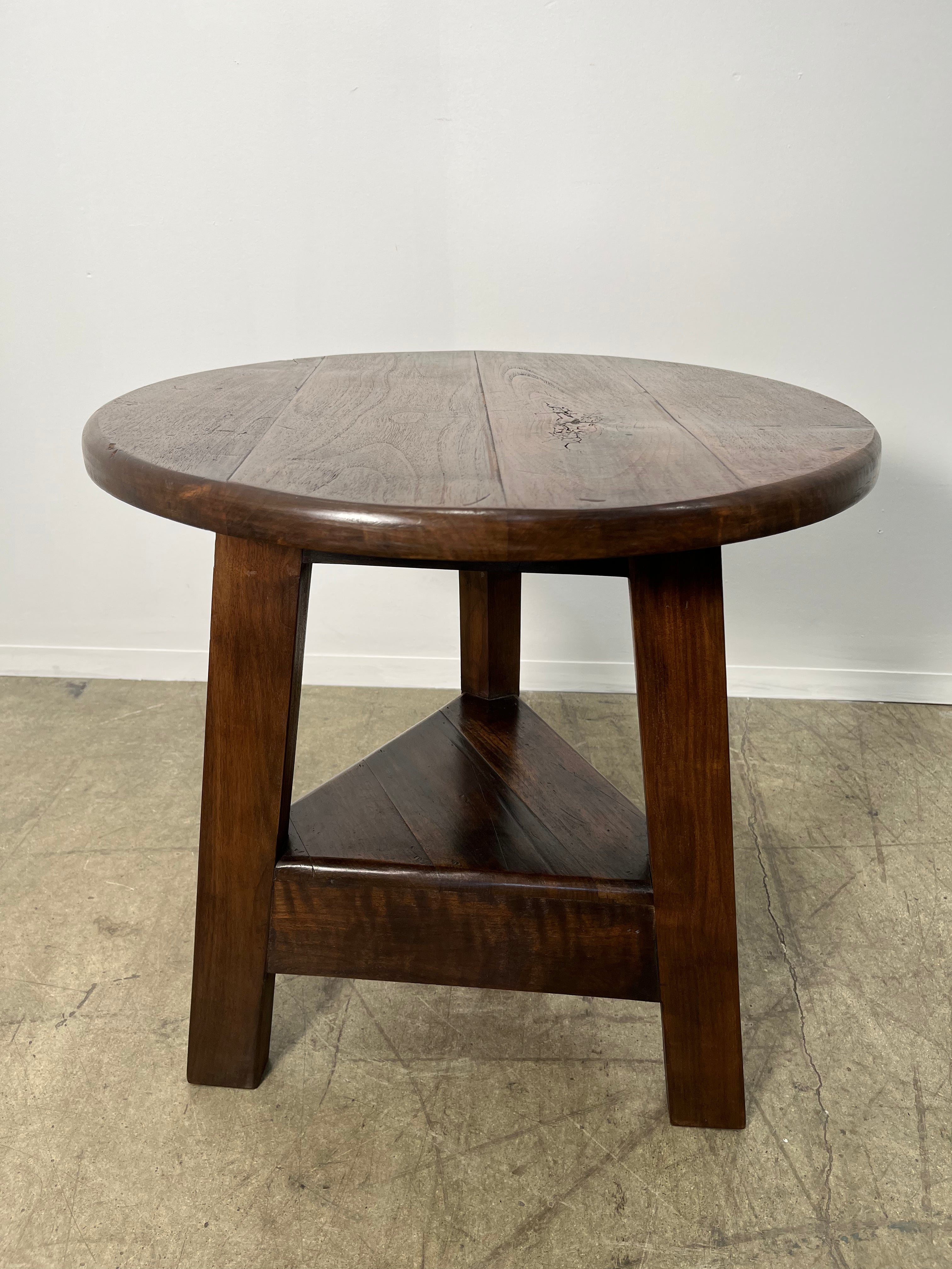 Limited Edition 18th Century Wood Side Table