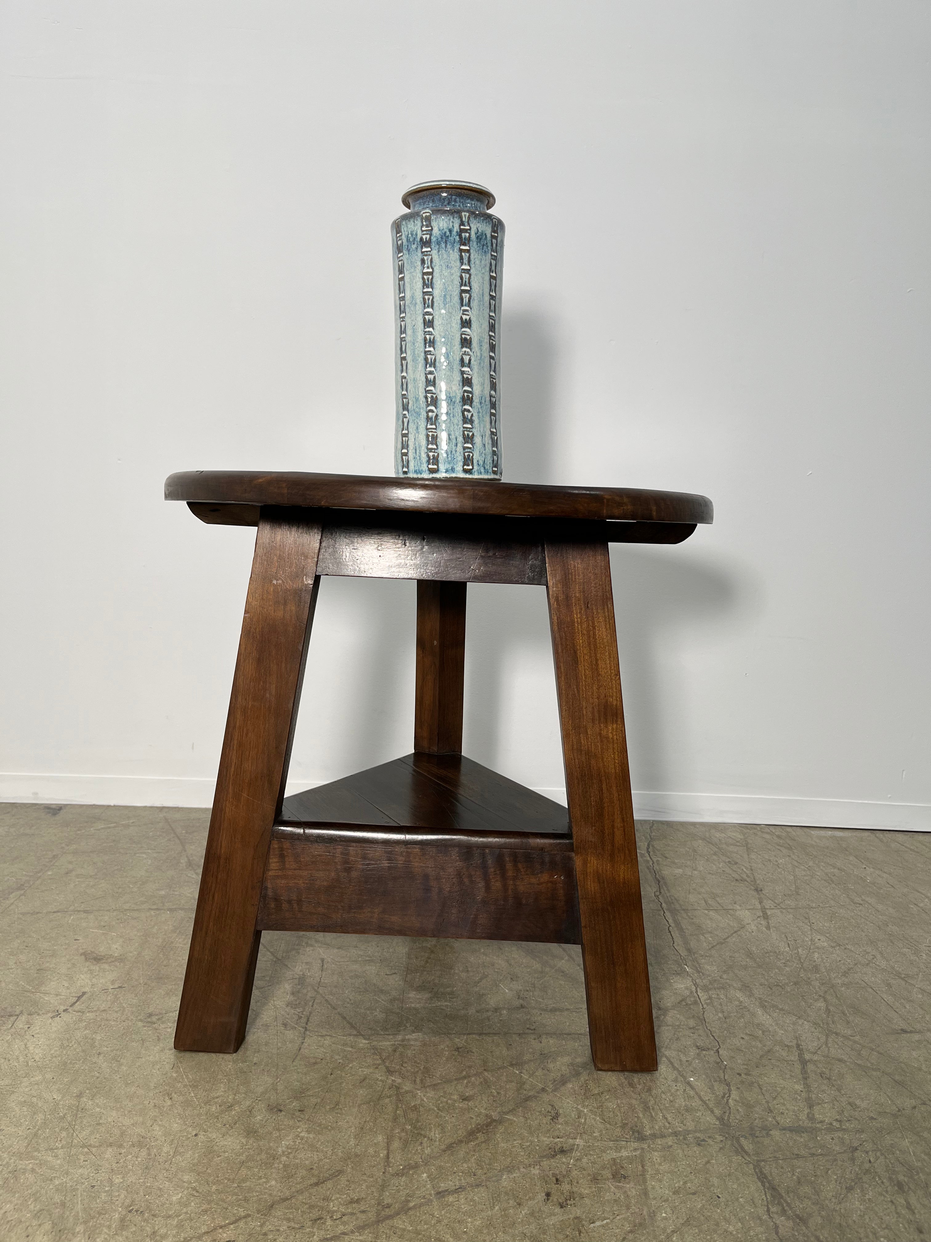 Limited Edition 18th Century Wood Side Table