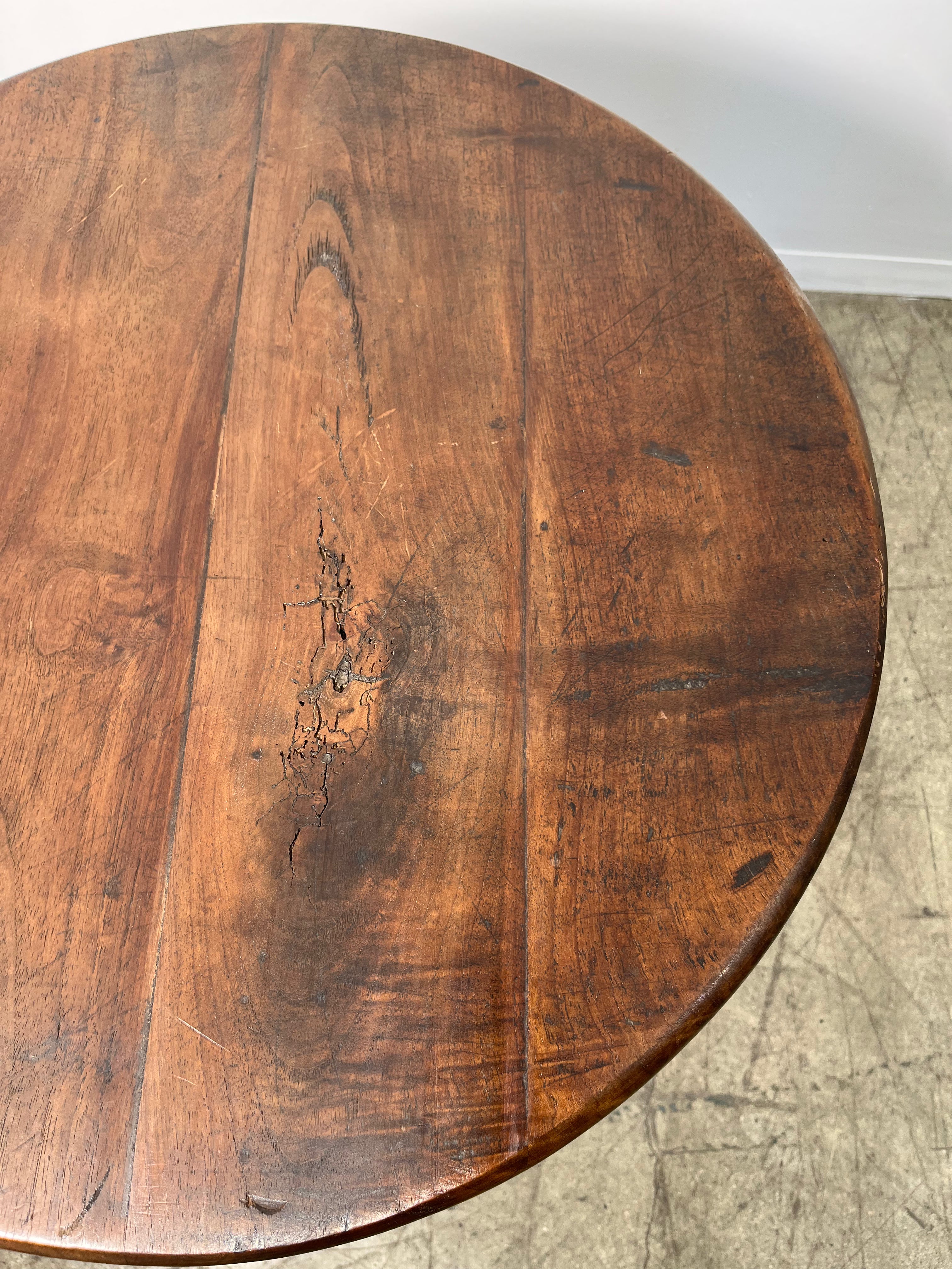 Limited Edition 18th Century Wood Side Table