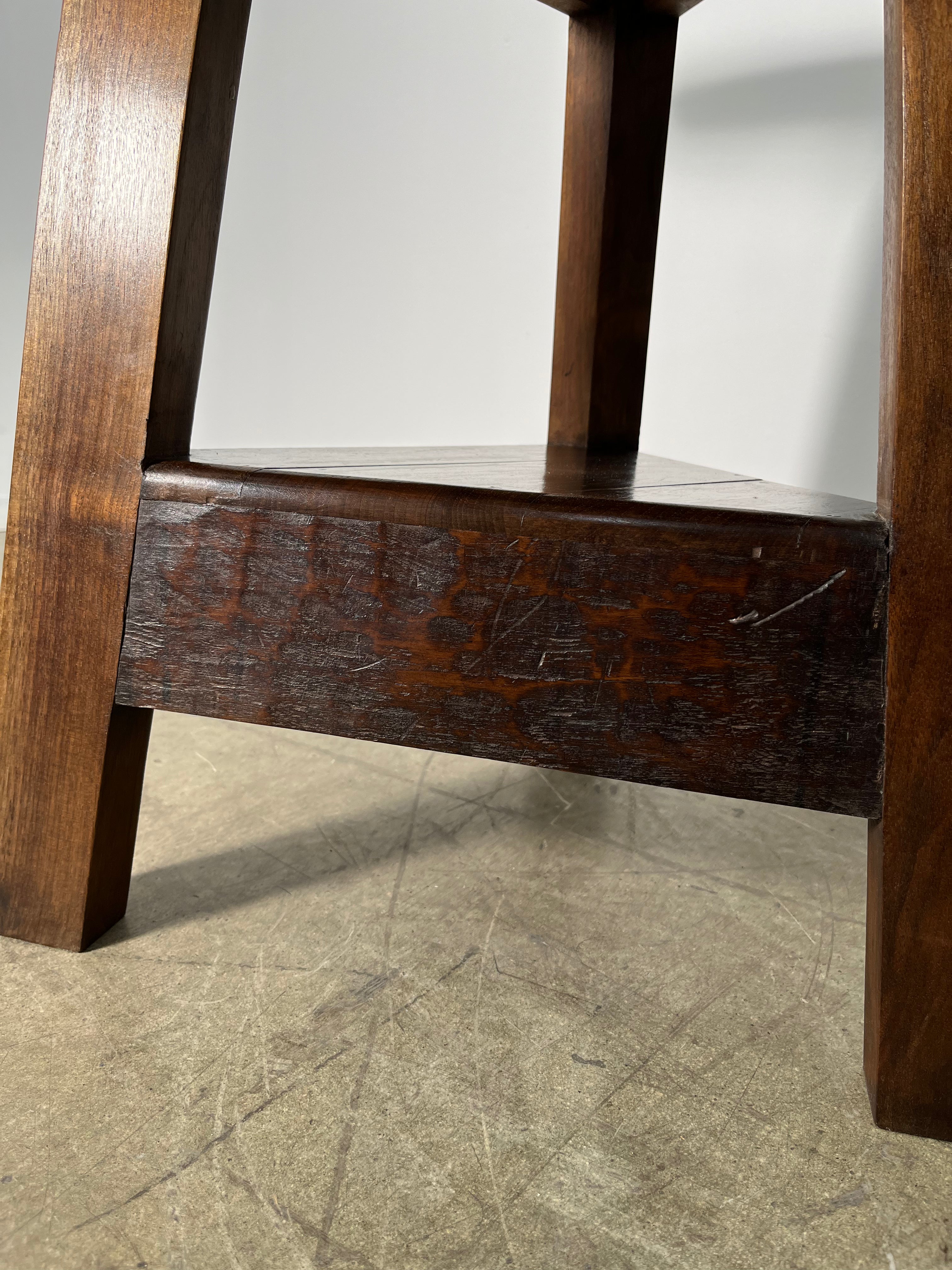 Limited Edition 18th Century Wood Side Table