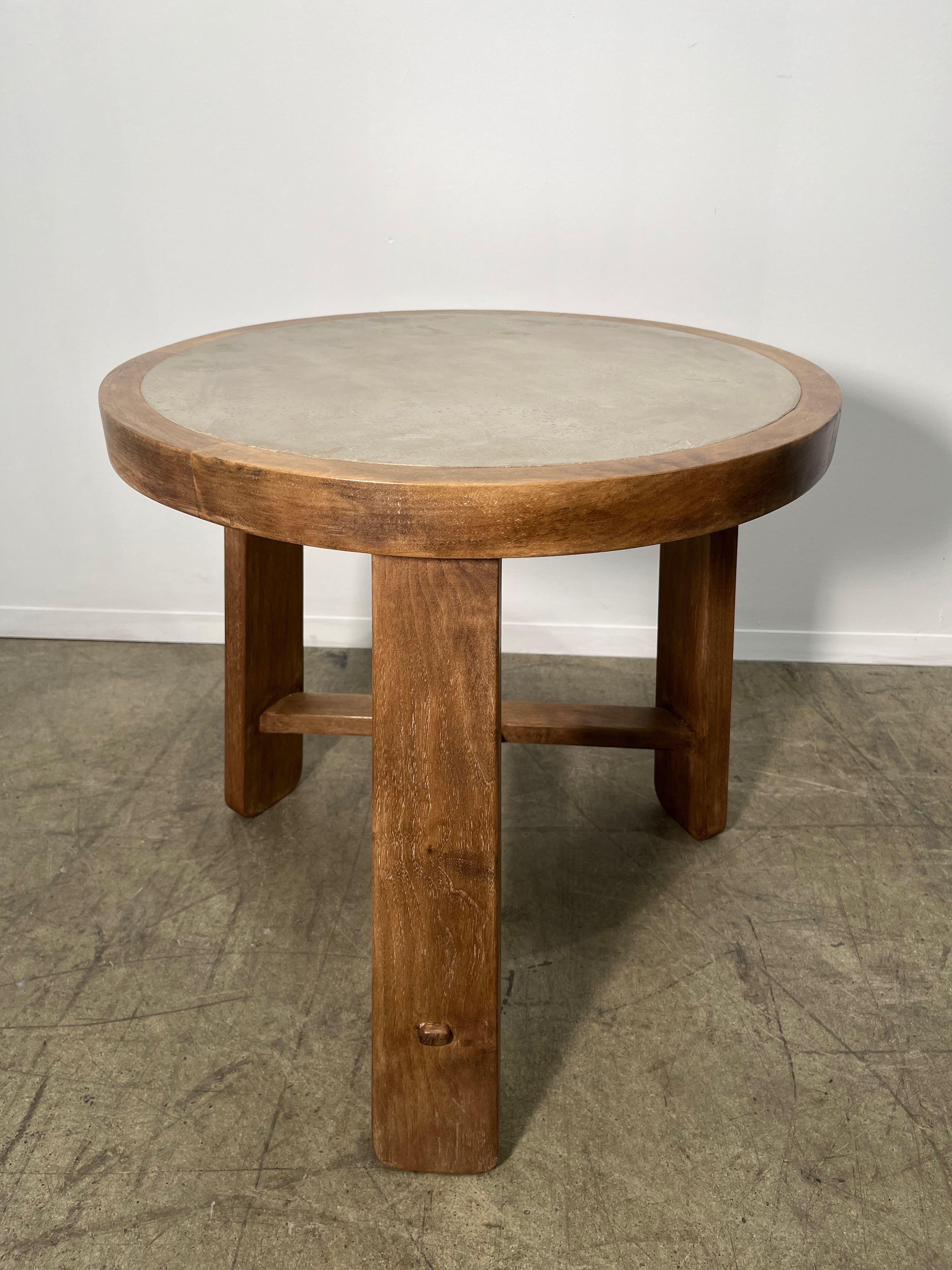 Limited Edition Walnut Side Table