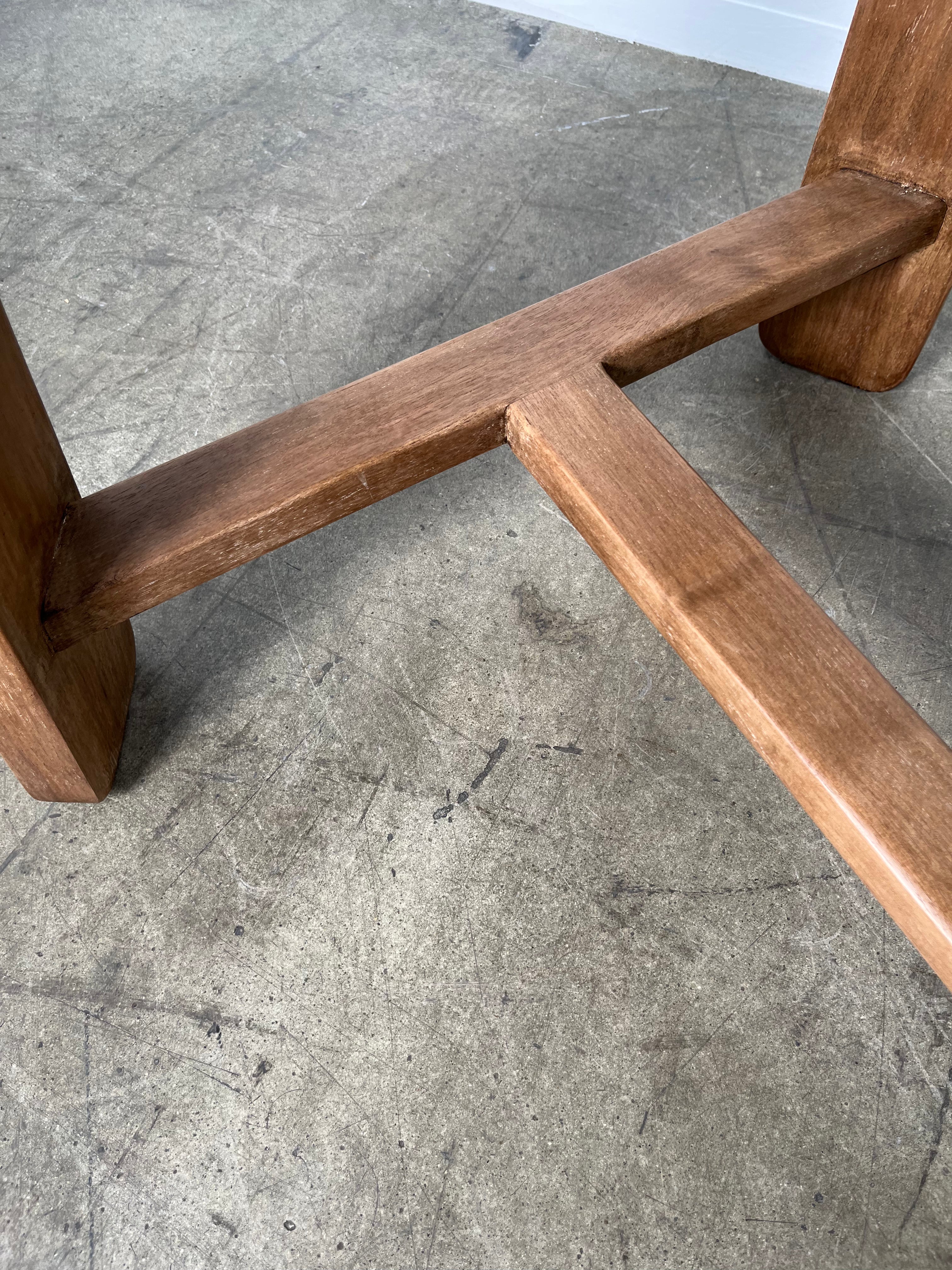 Limited Edition Walnut Side Table