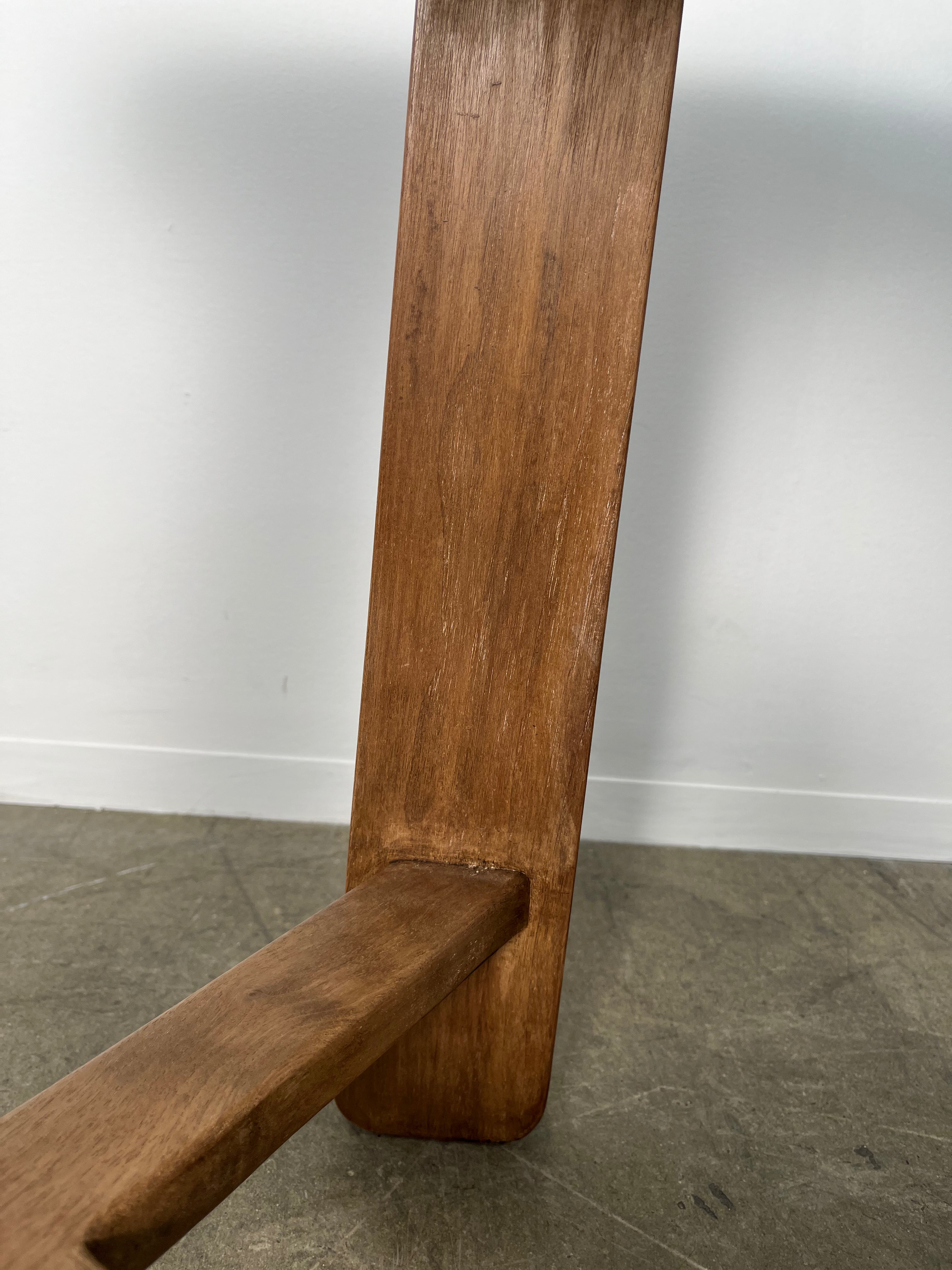 Limited Edition Walnut Side Table