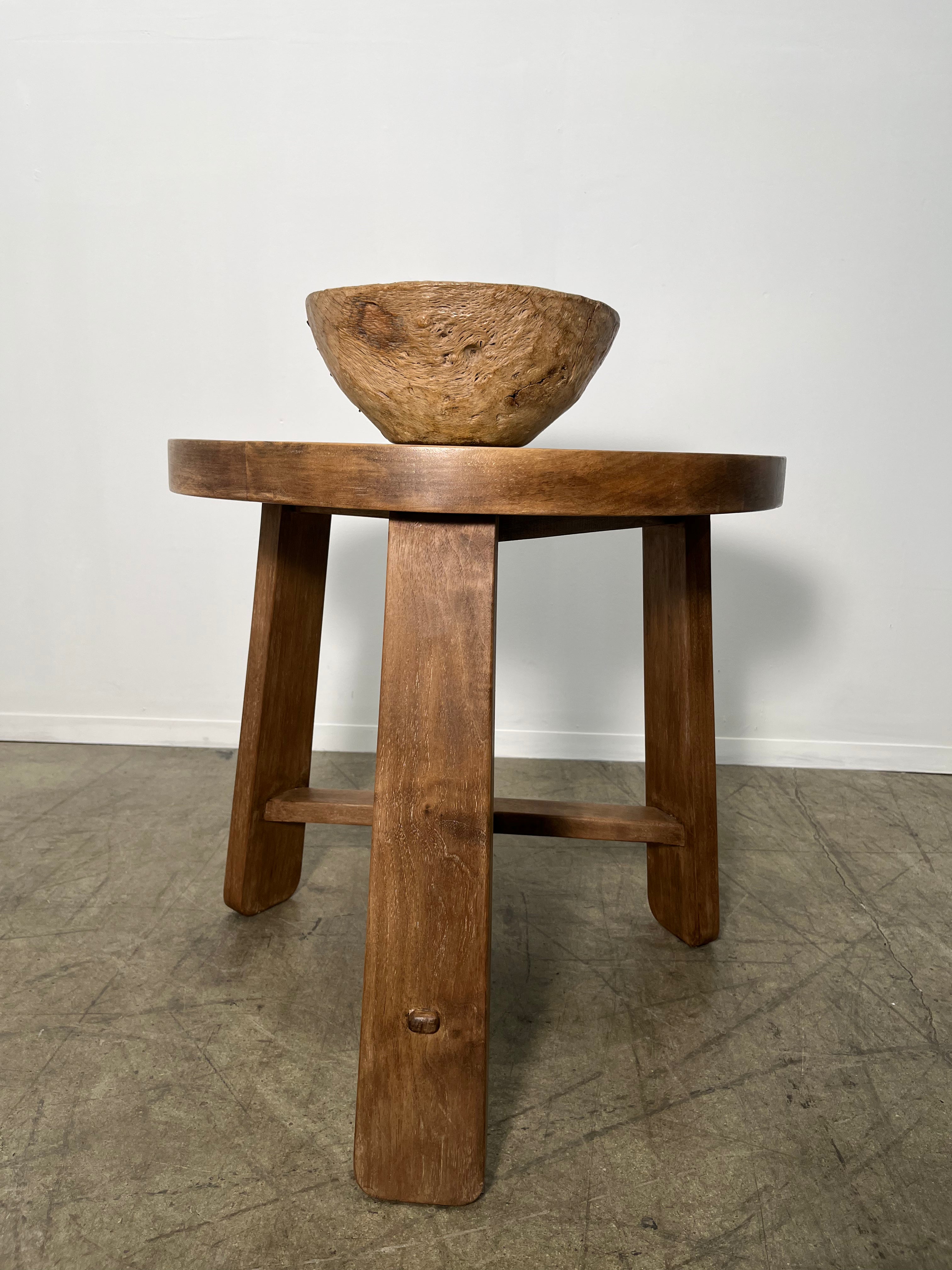 Limited Edition Walnut Side Table