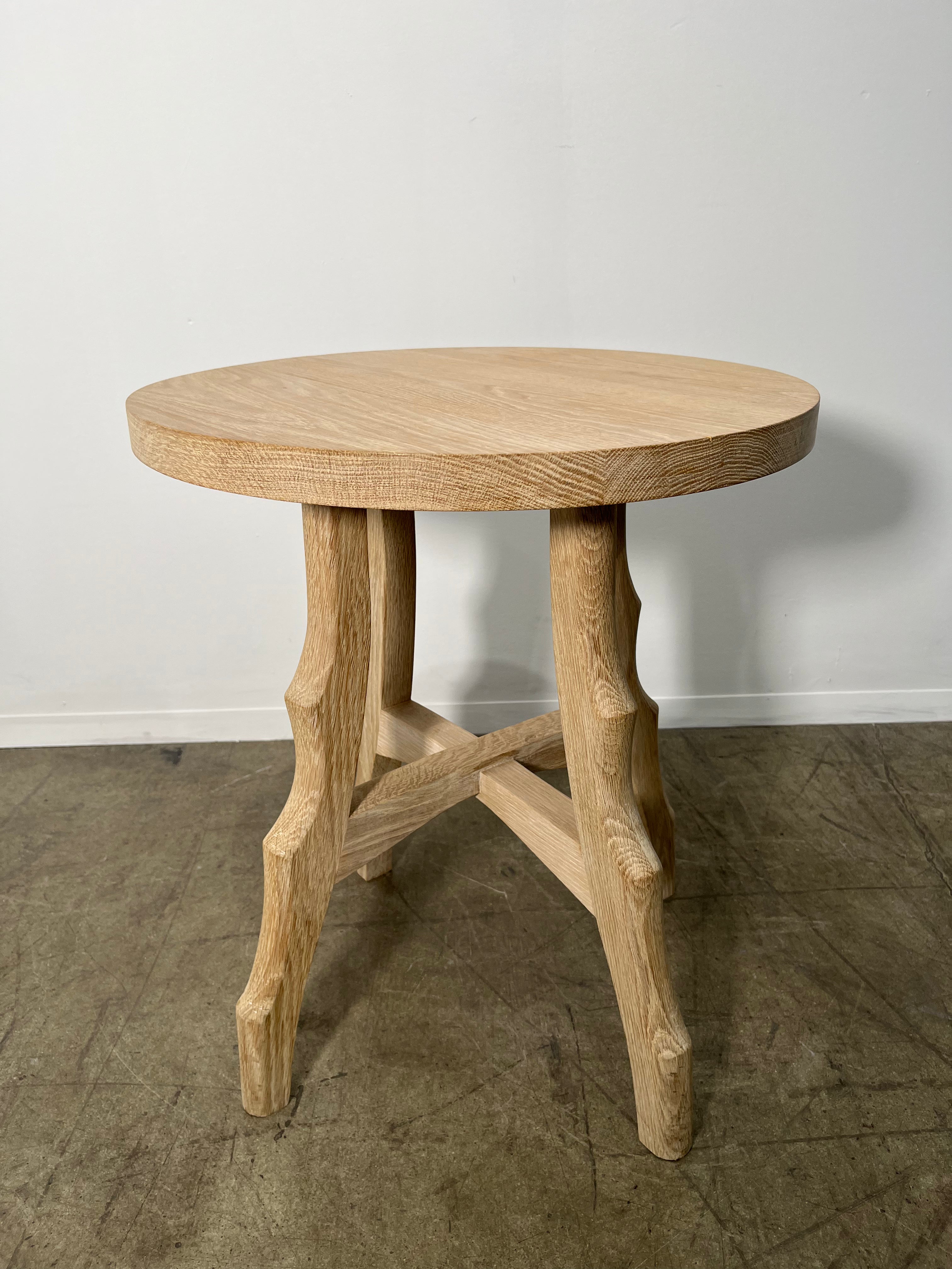 Limited Edition Ari Oak Side Table