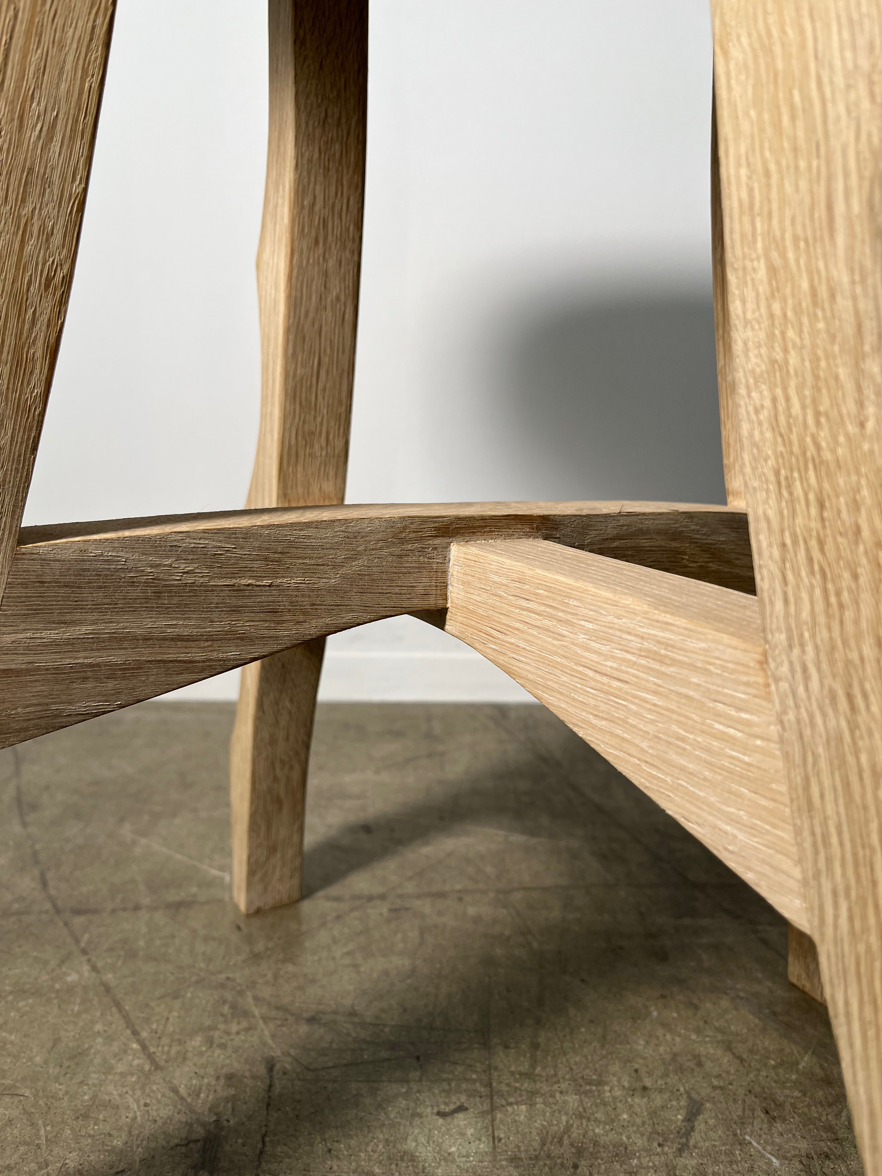 Limited Edition Ari Oak Side Table