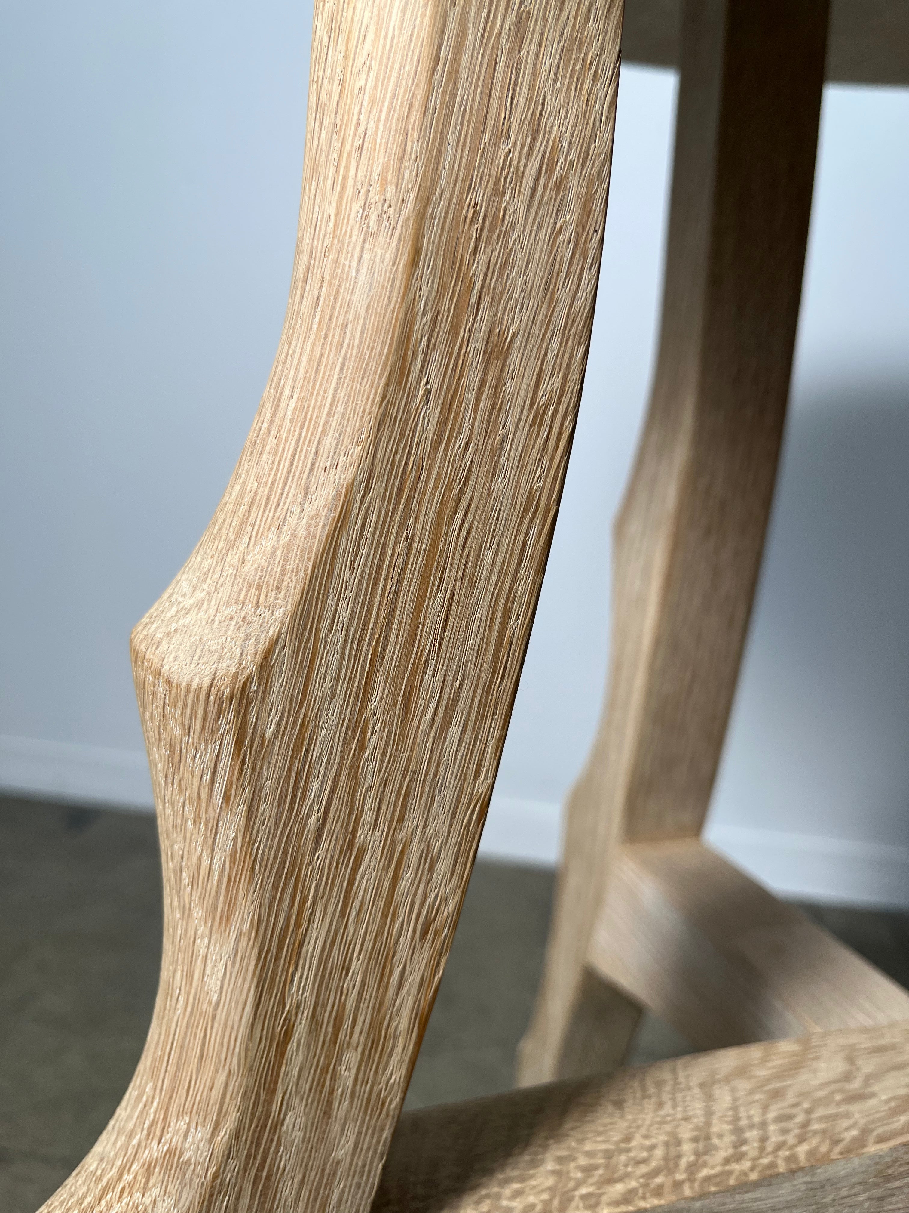 Limited Edition Ari Oak Side Table