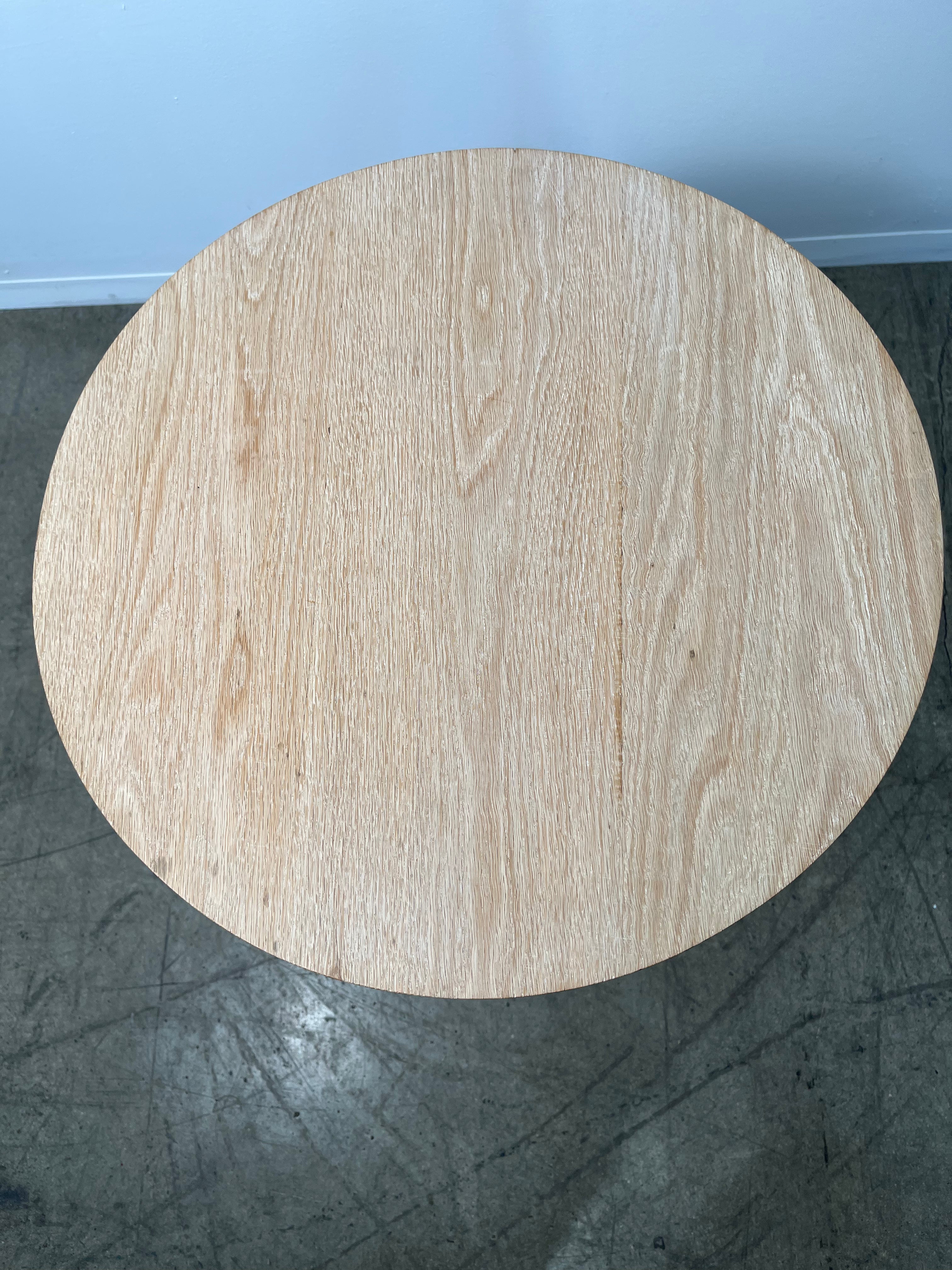 Limited Edition Ari Oak Side Table
