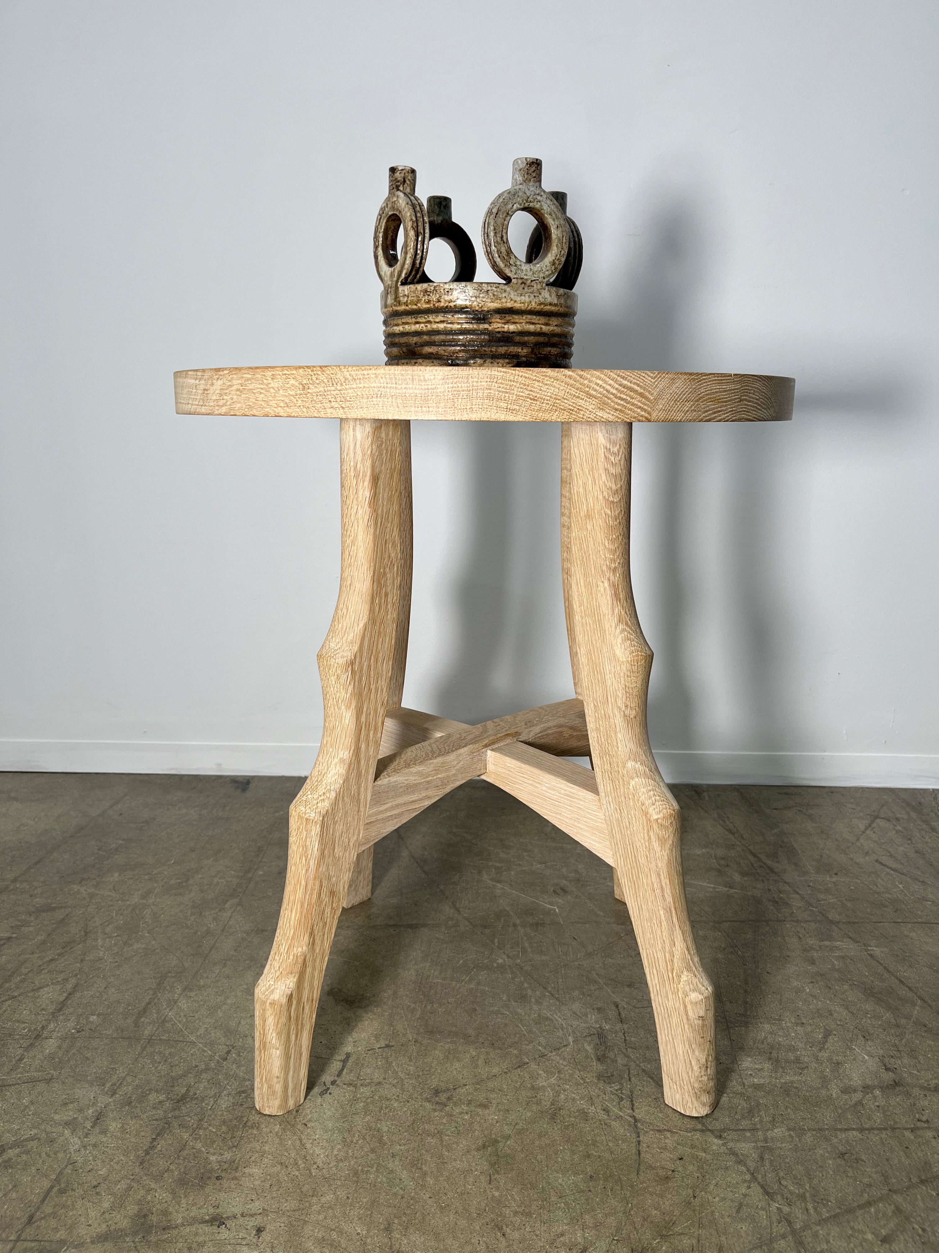 Limited Edition Ari Oak Side Table