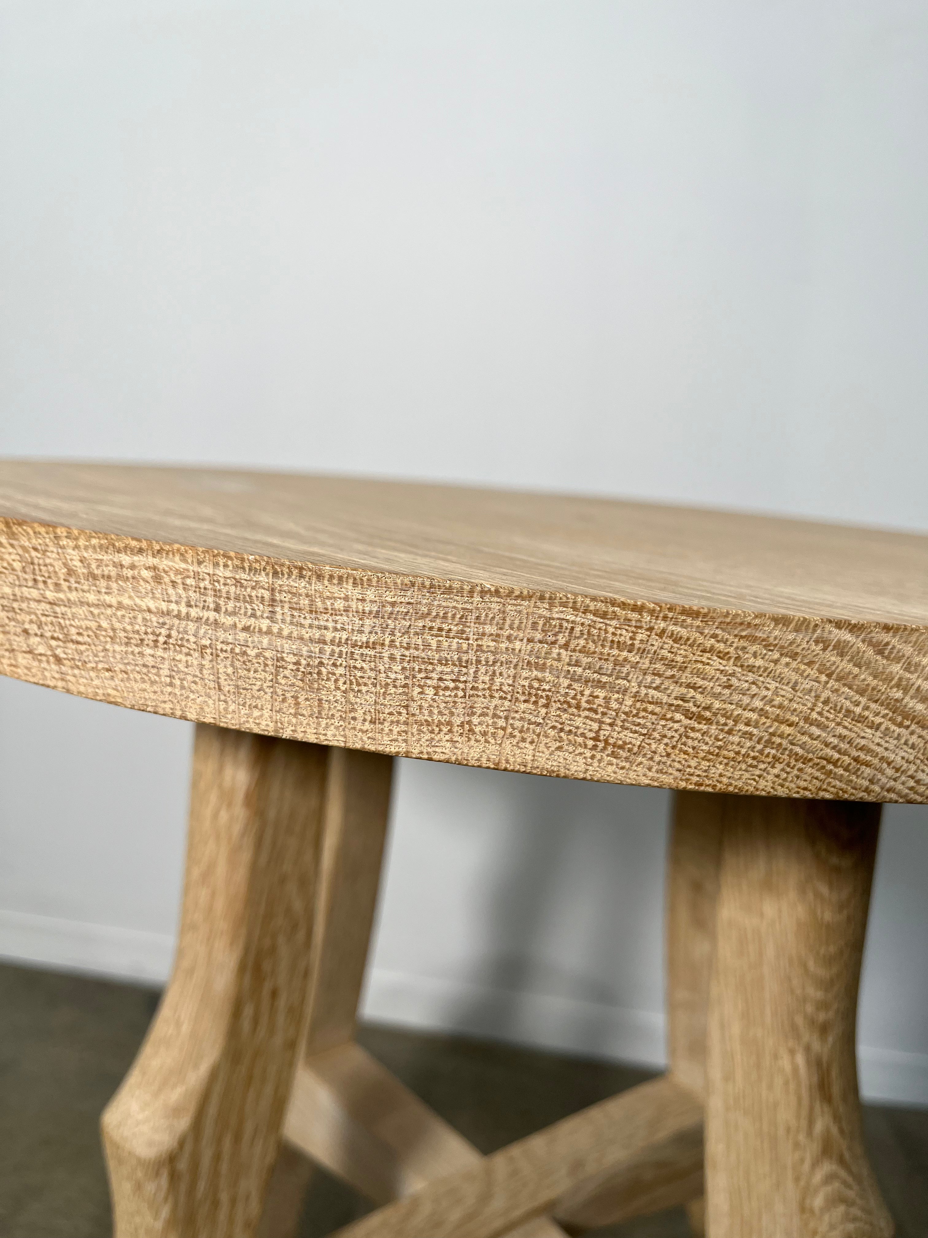 Limited Edition Ari Oak Side Table