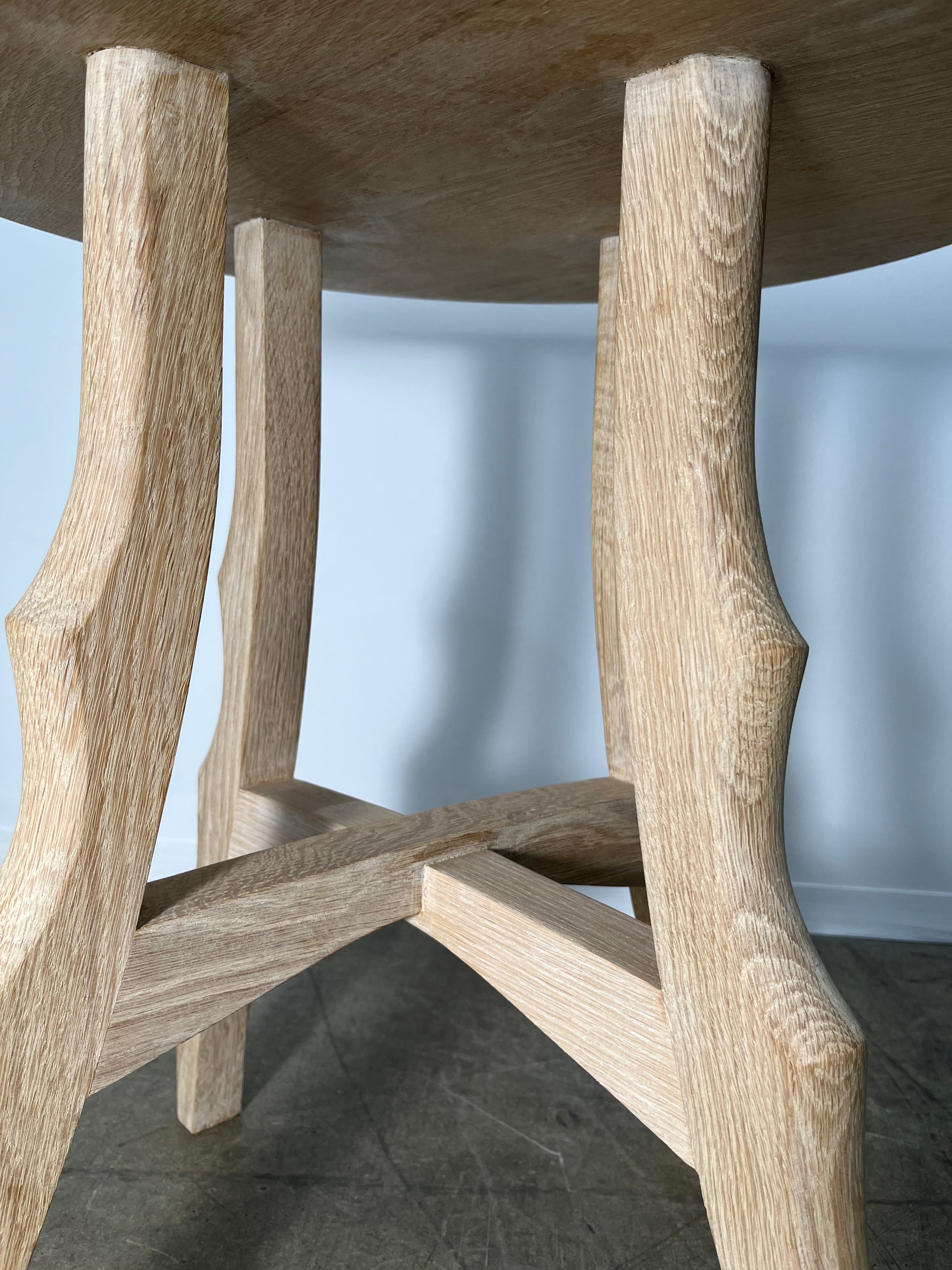 Limited Edition Ari Oak Side Table