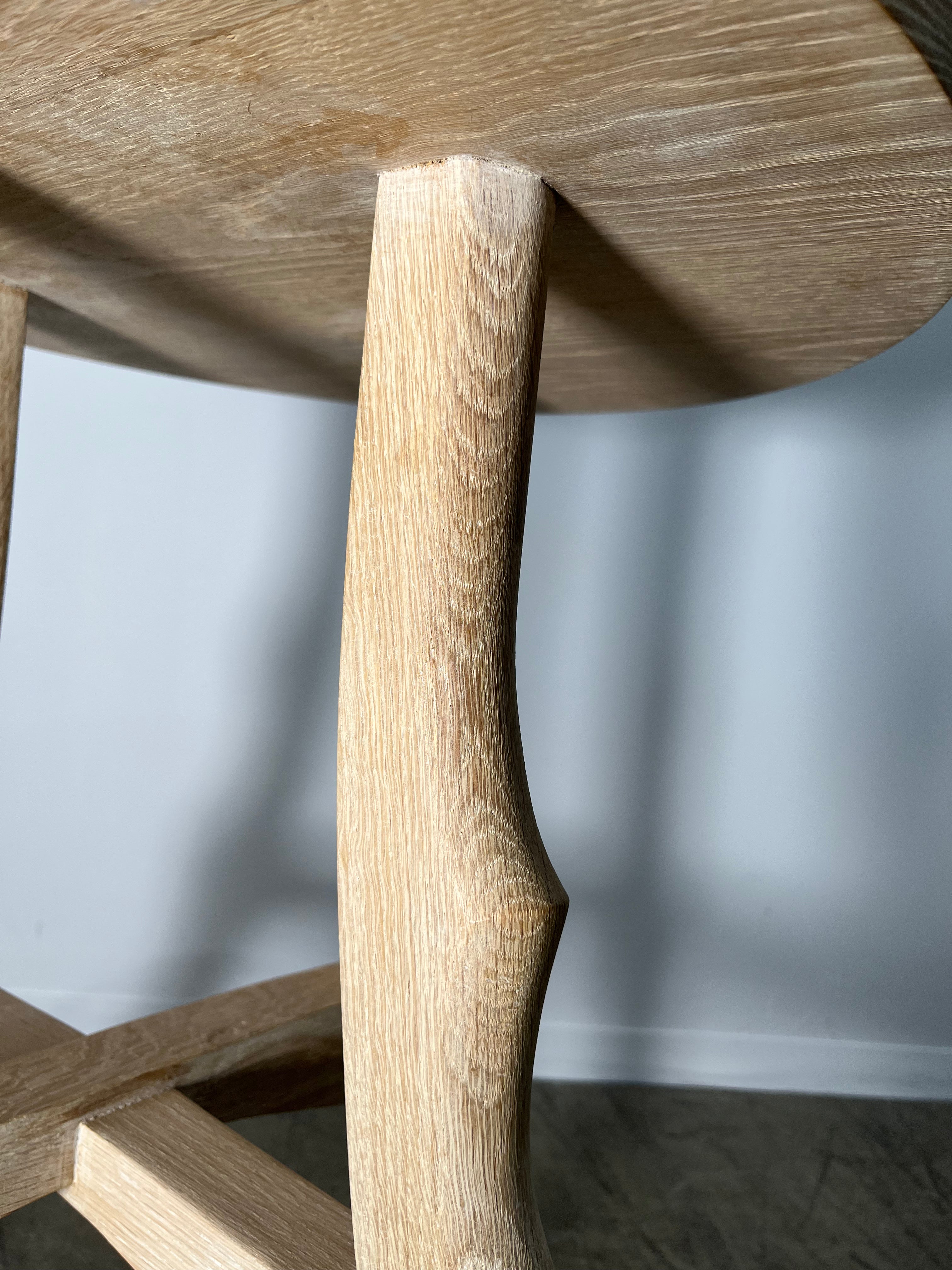 Limited Edition Ari Oak Side Table