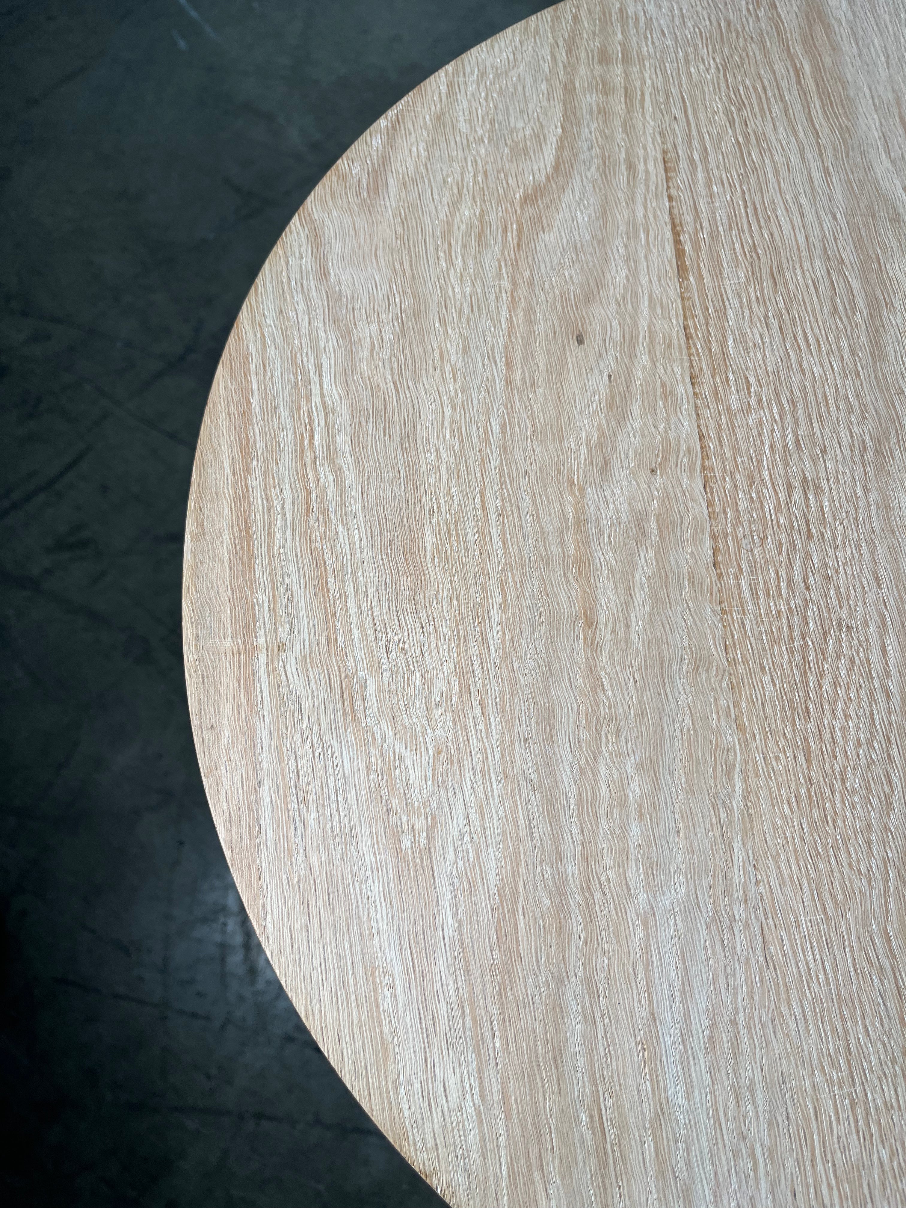 Limited Edition Ari Oak Side Table