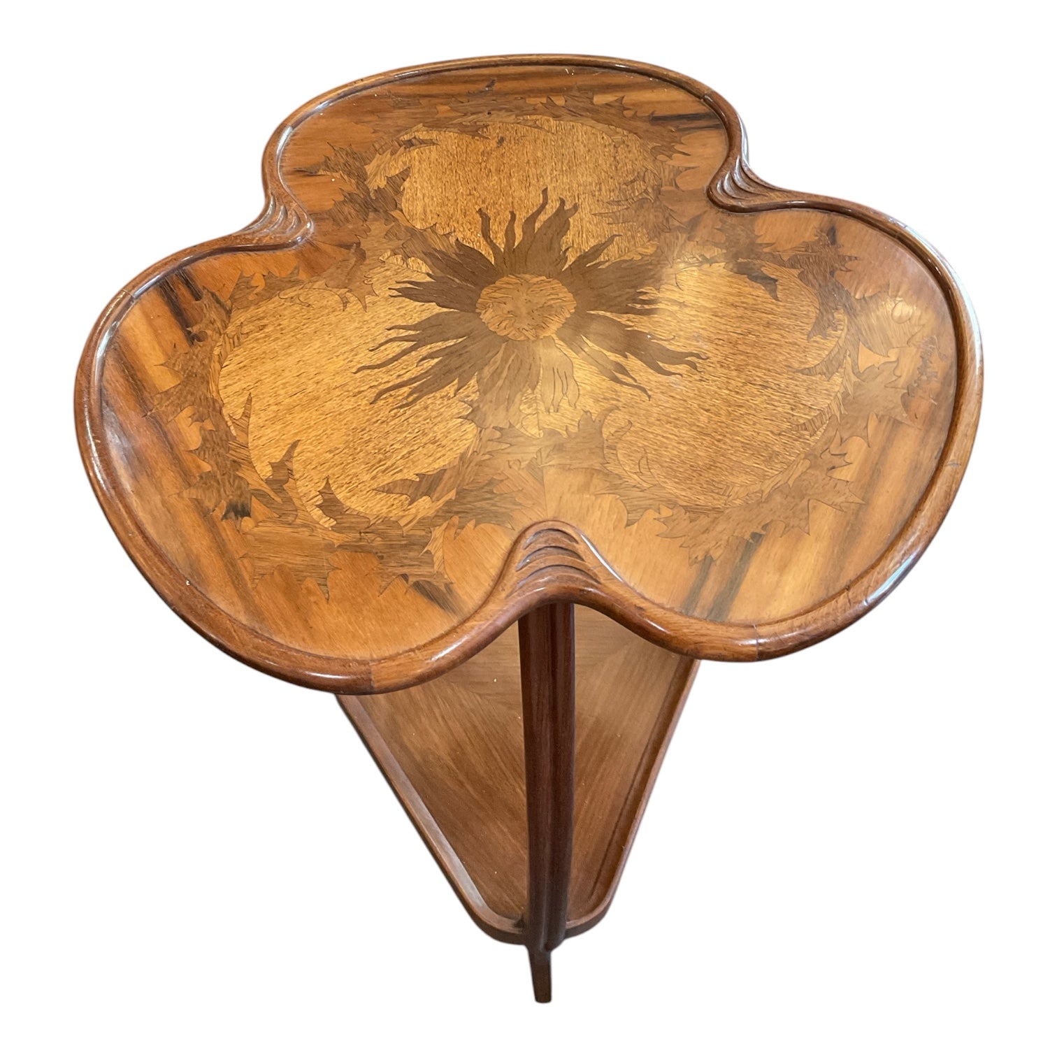 Stunning Louis Majorelle Art Nouveau Side Table