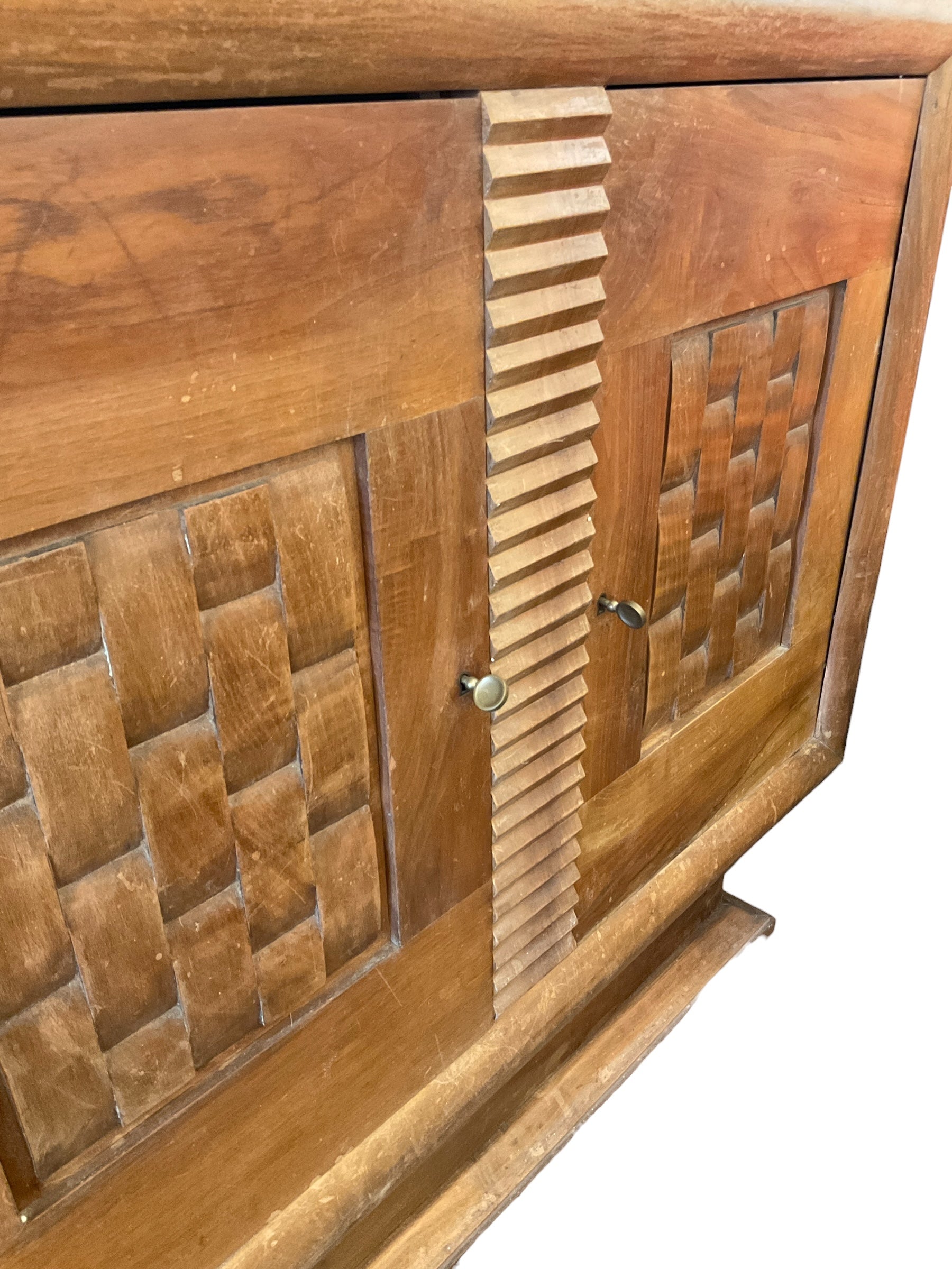 French 1940s 2-Door Cabinet