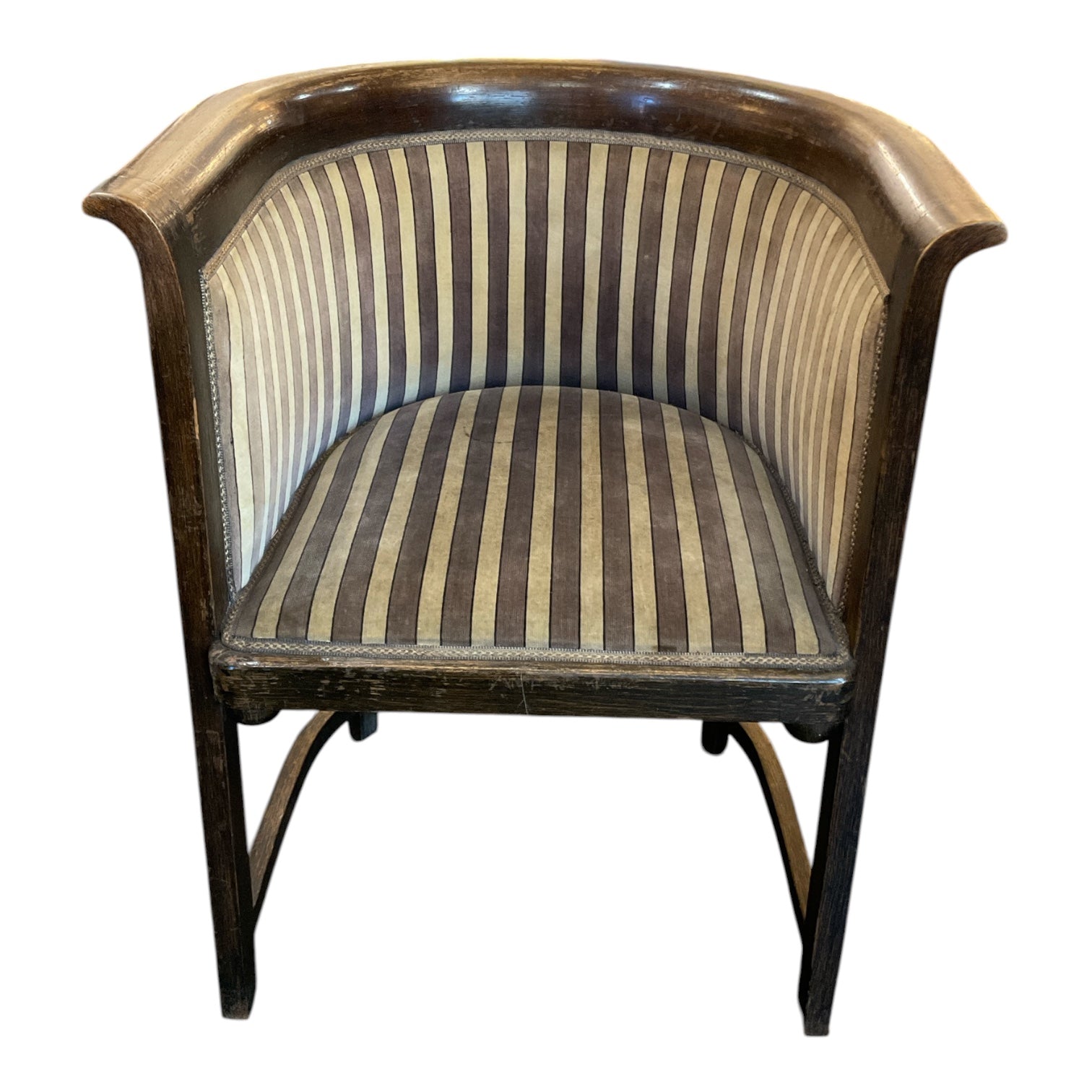 Stamped Josef Kohn, Pair of Viennese Secessionist Chairs
