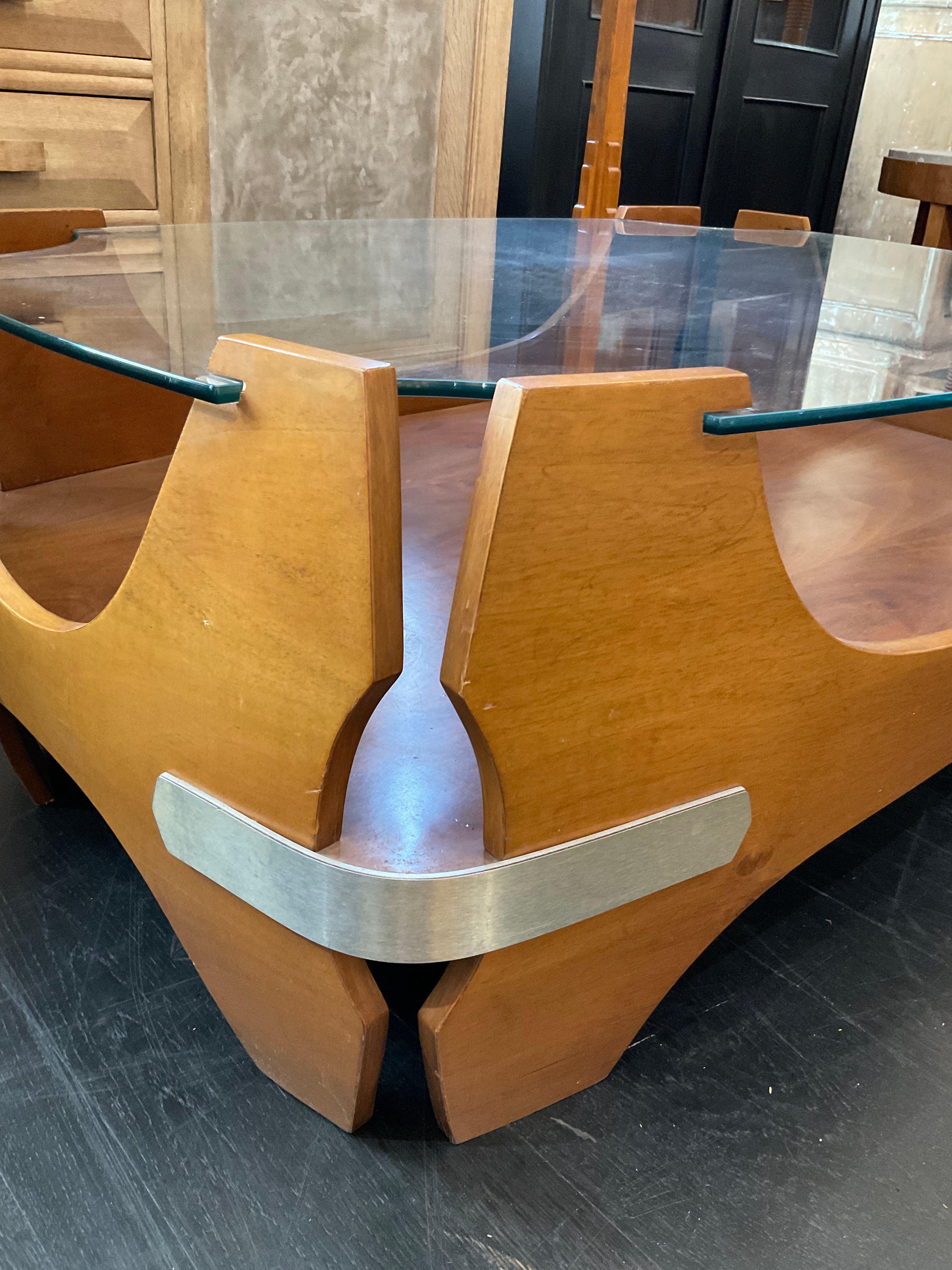 Vintage 1970's Belgian Designed Coffee Table