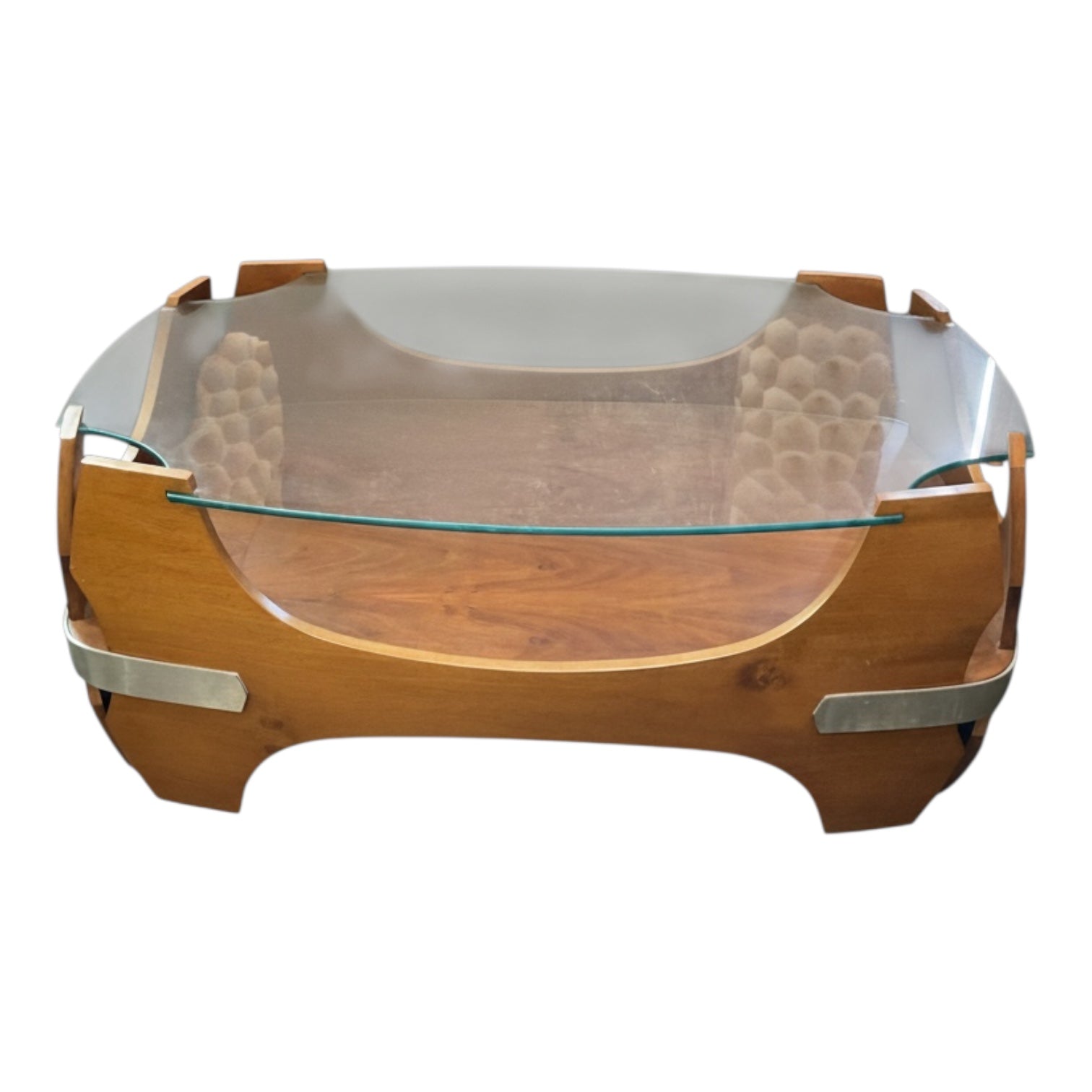Vintage 1970's Belgian Designed Coffee Table