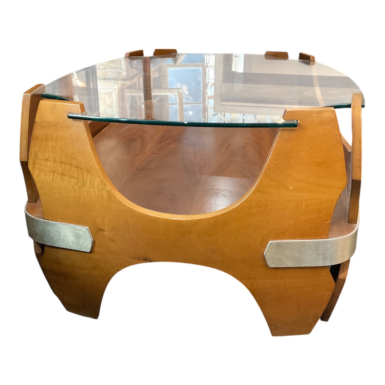 Vintage 1970's Belgian Designed Coffee Table
