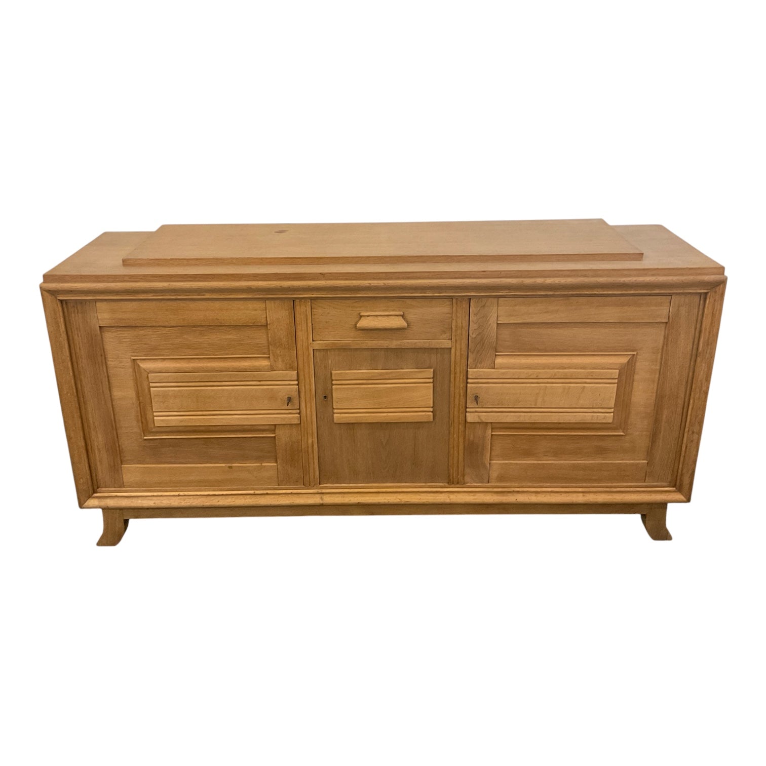 1930s French Oak Sideboard