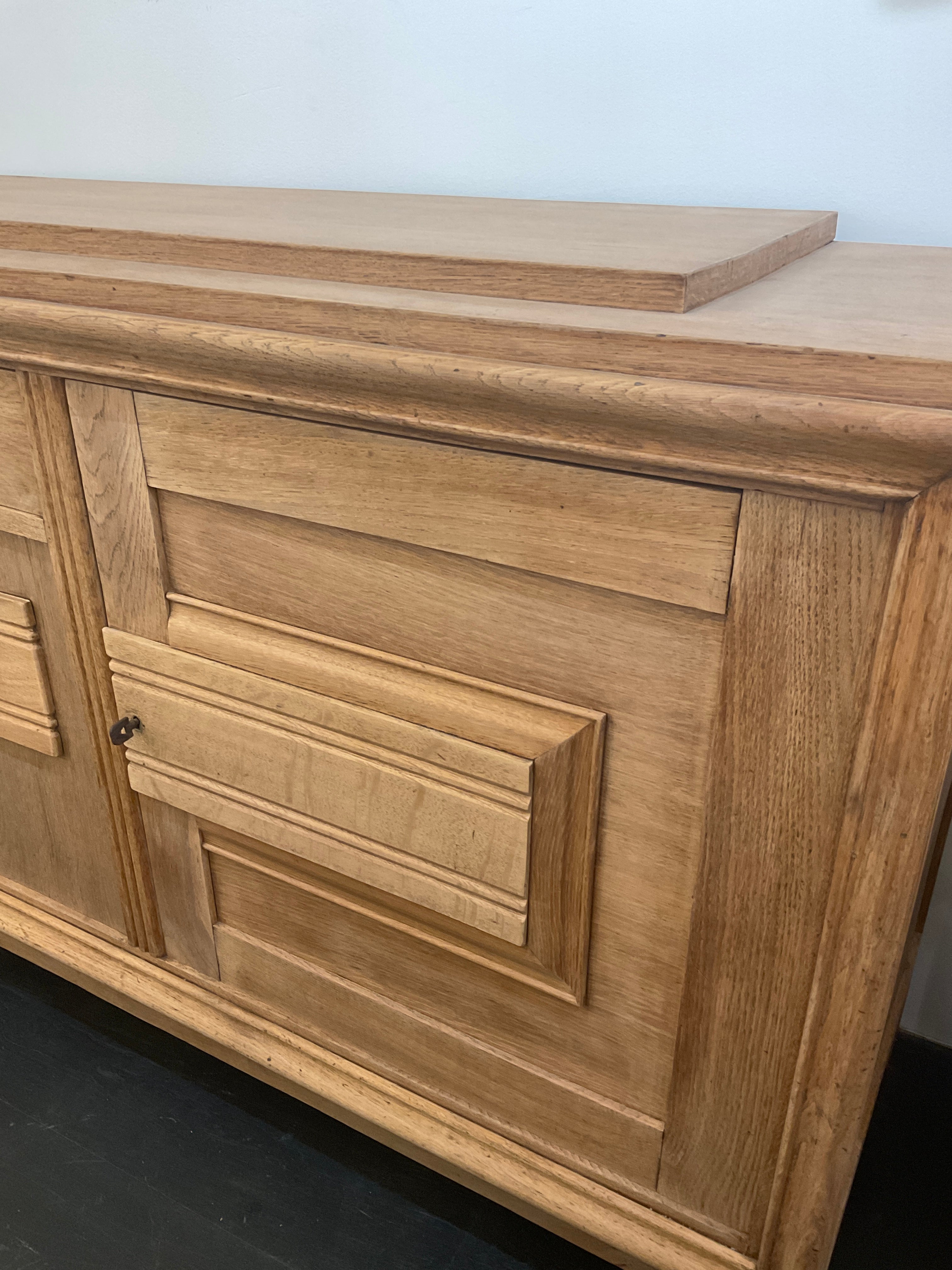 1930s French Oak Sideboard