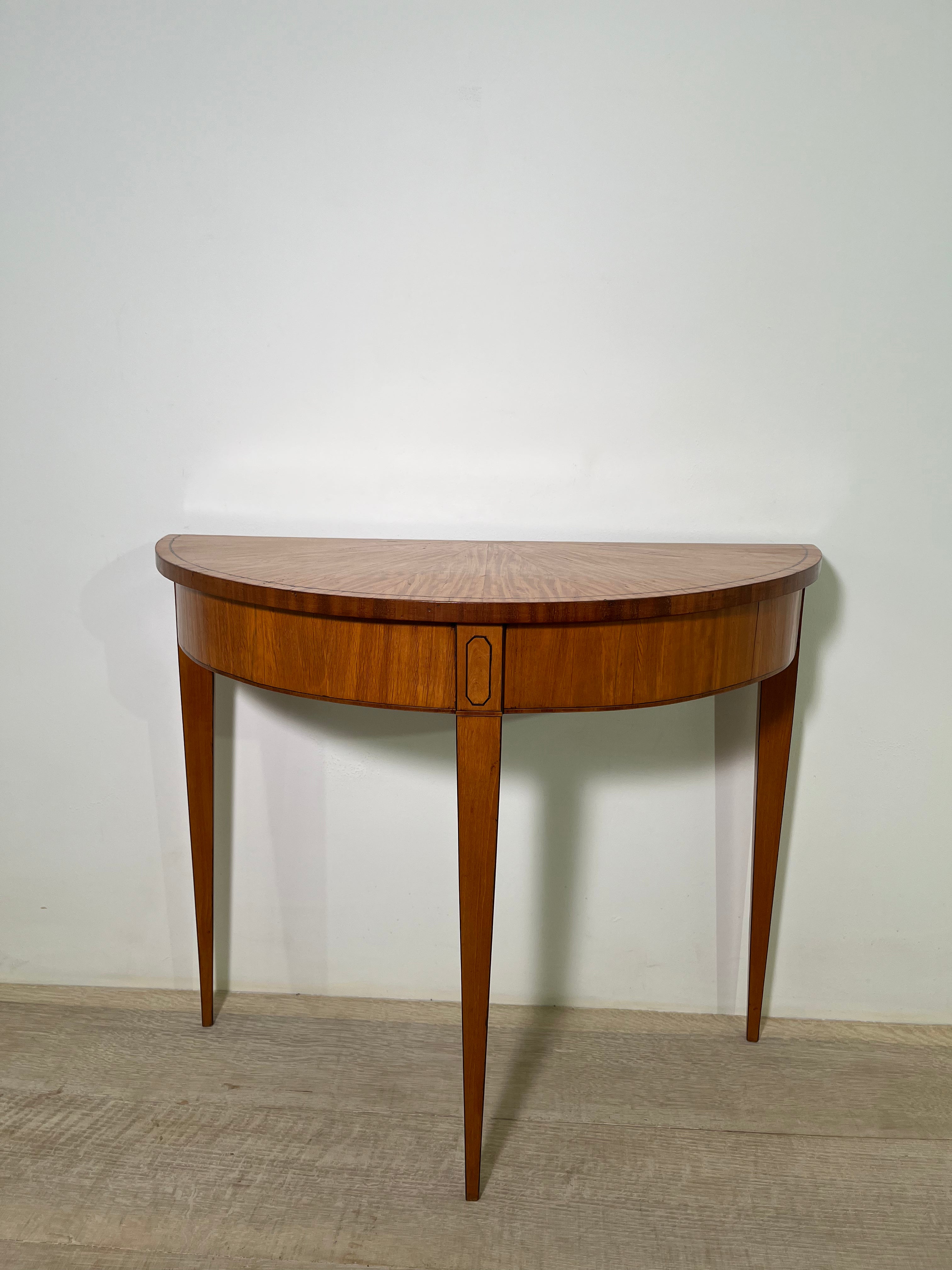 English Regency Console Table
