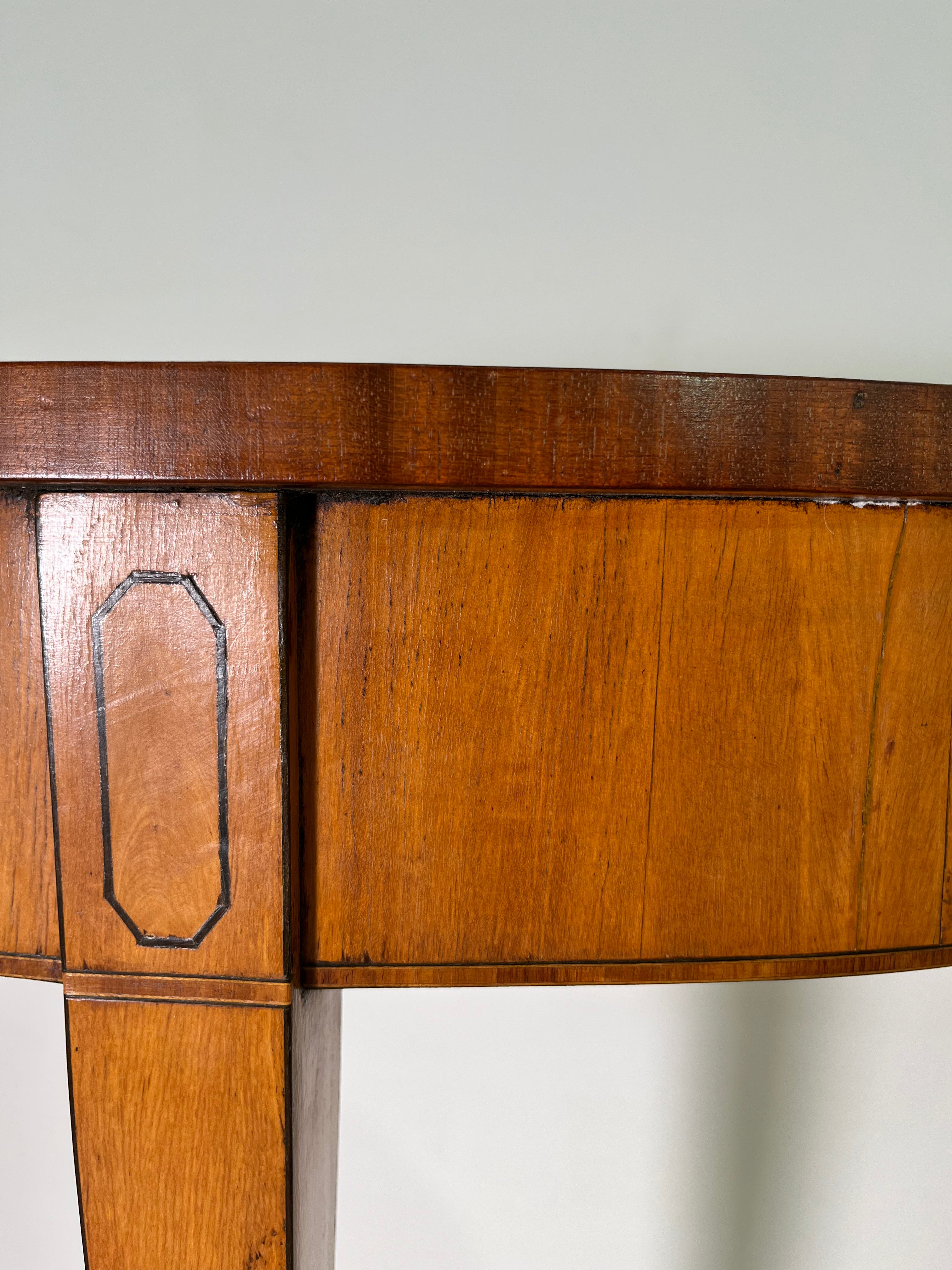 English Regency Console Table