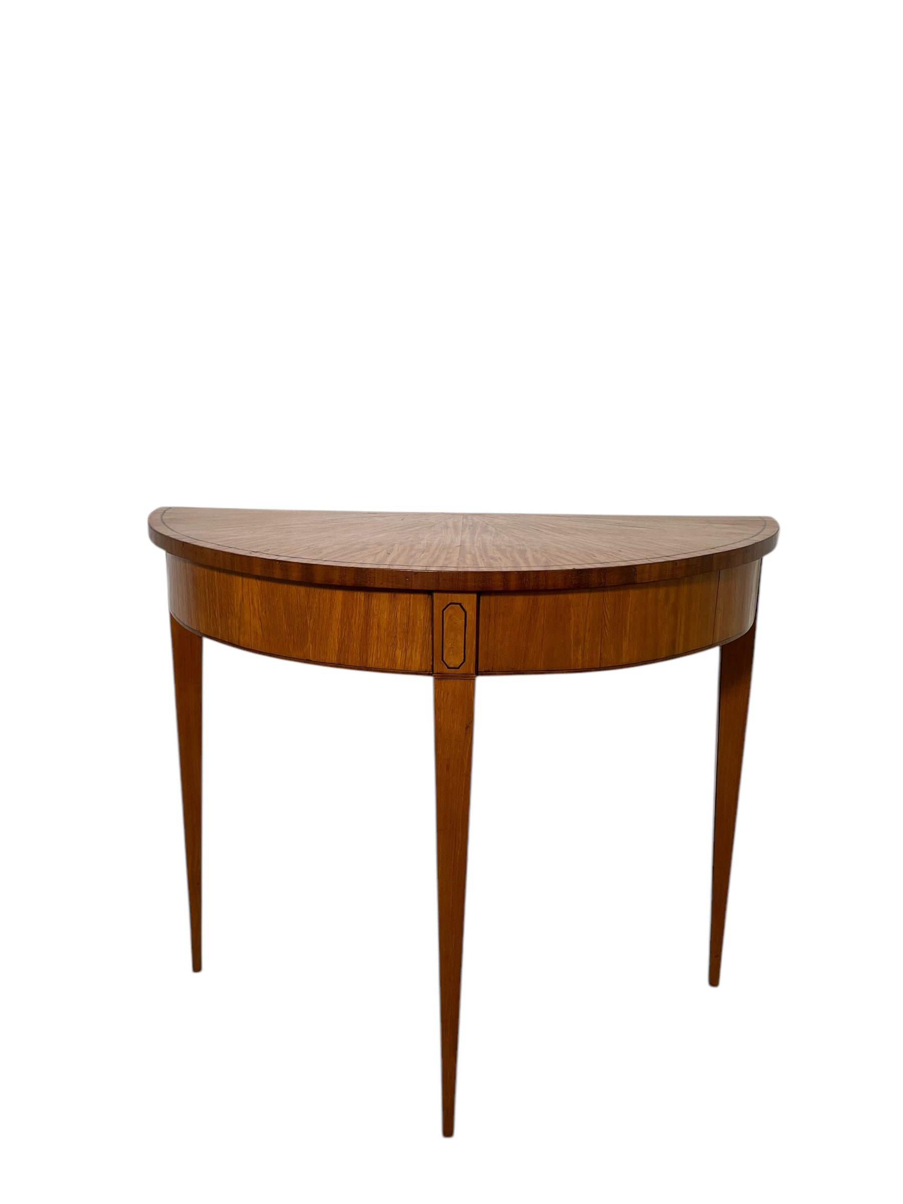 English Regency Console Table