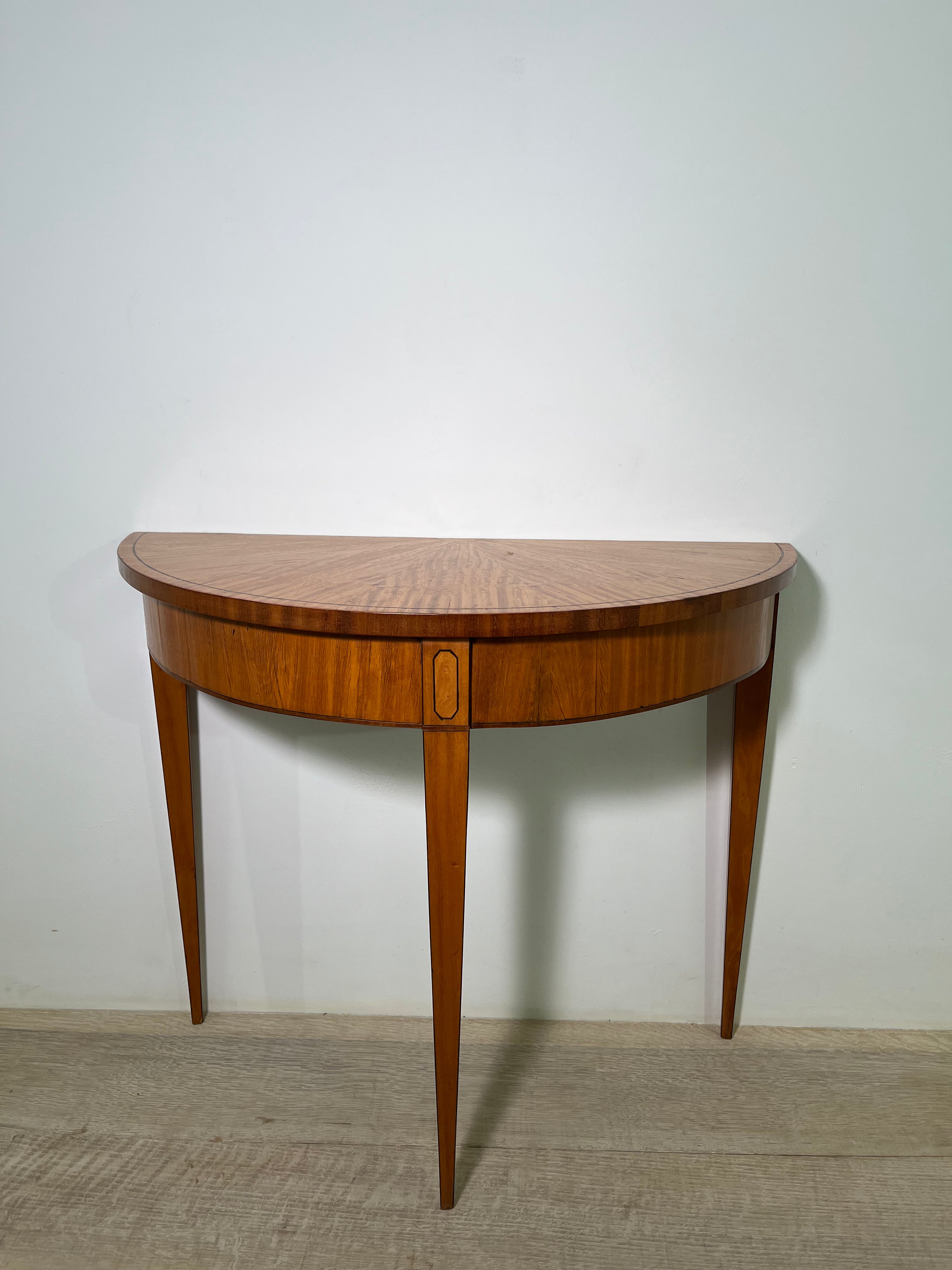 English Regency Console Table