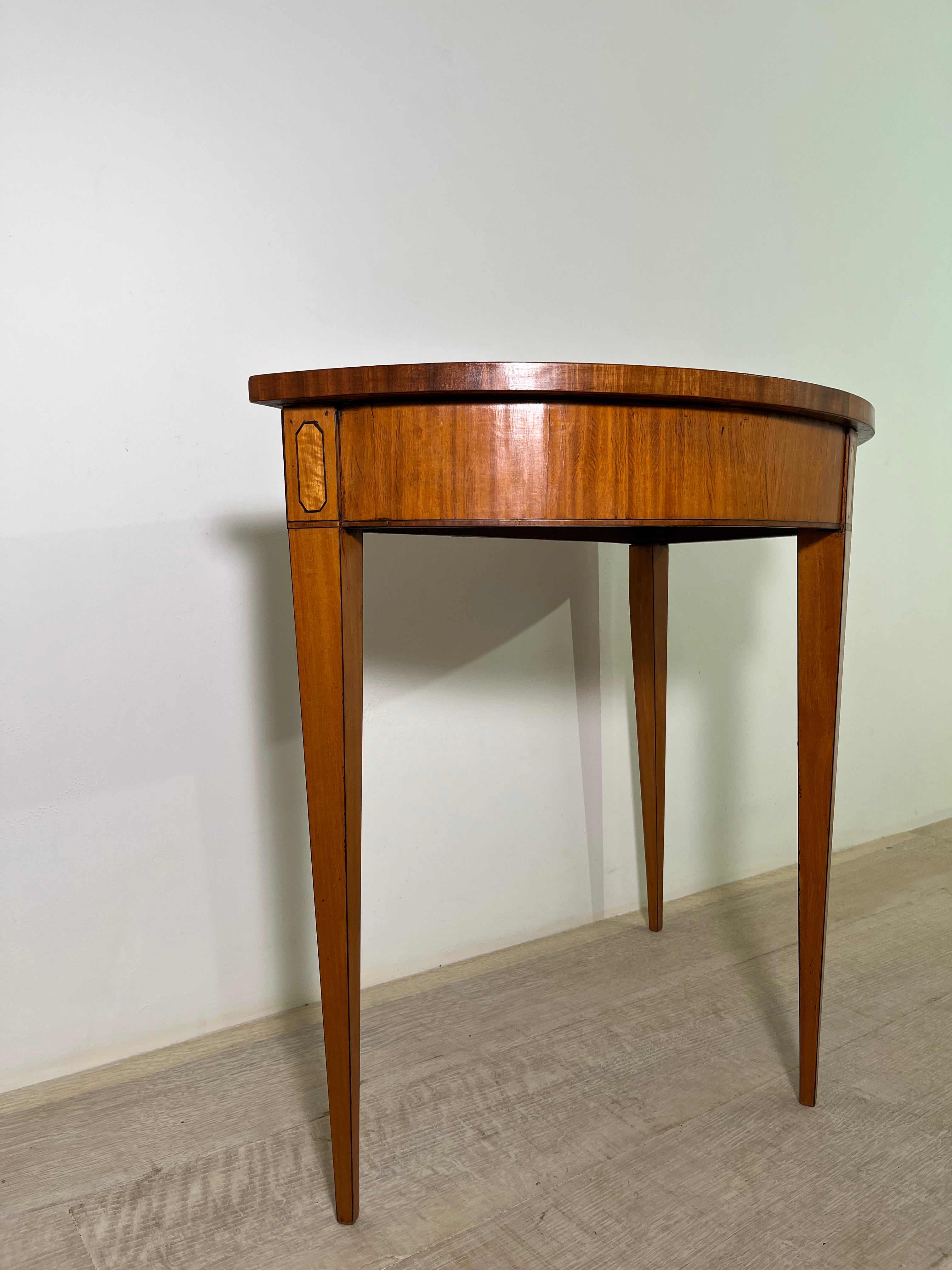 English Regency Console Table