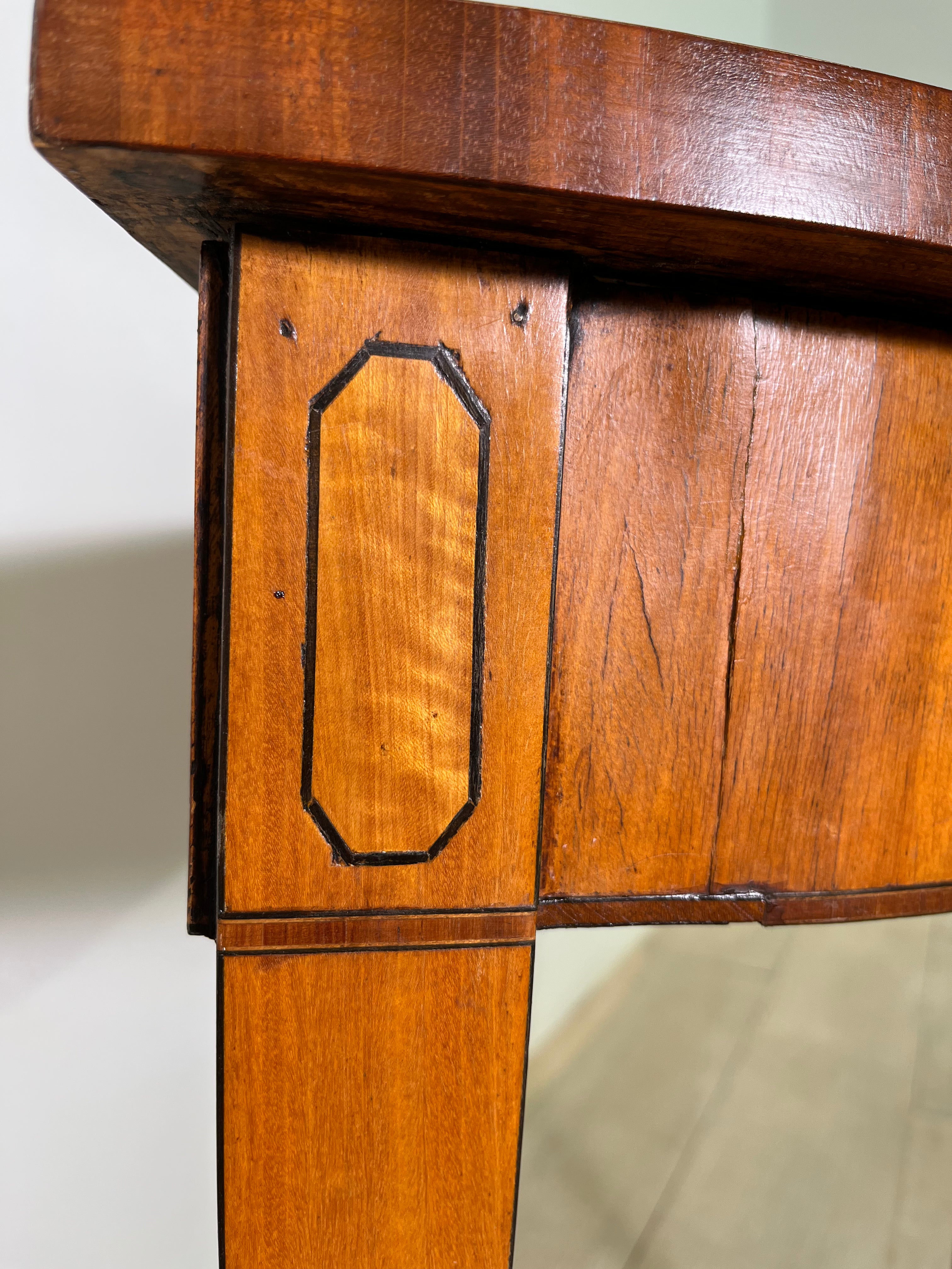 English Regency Console Table