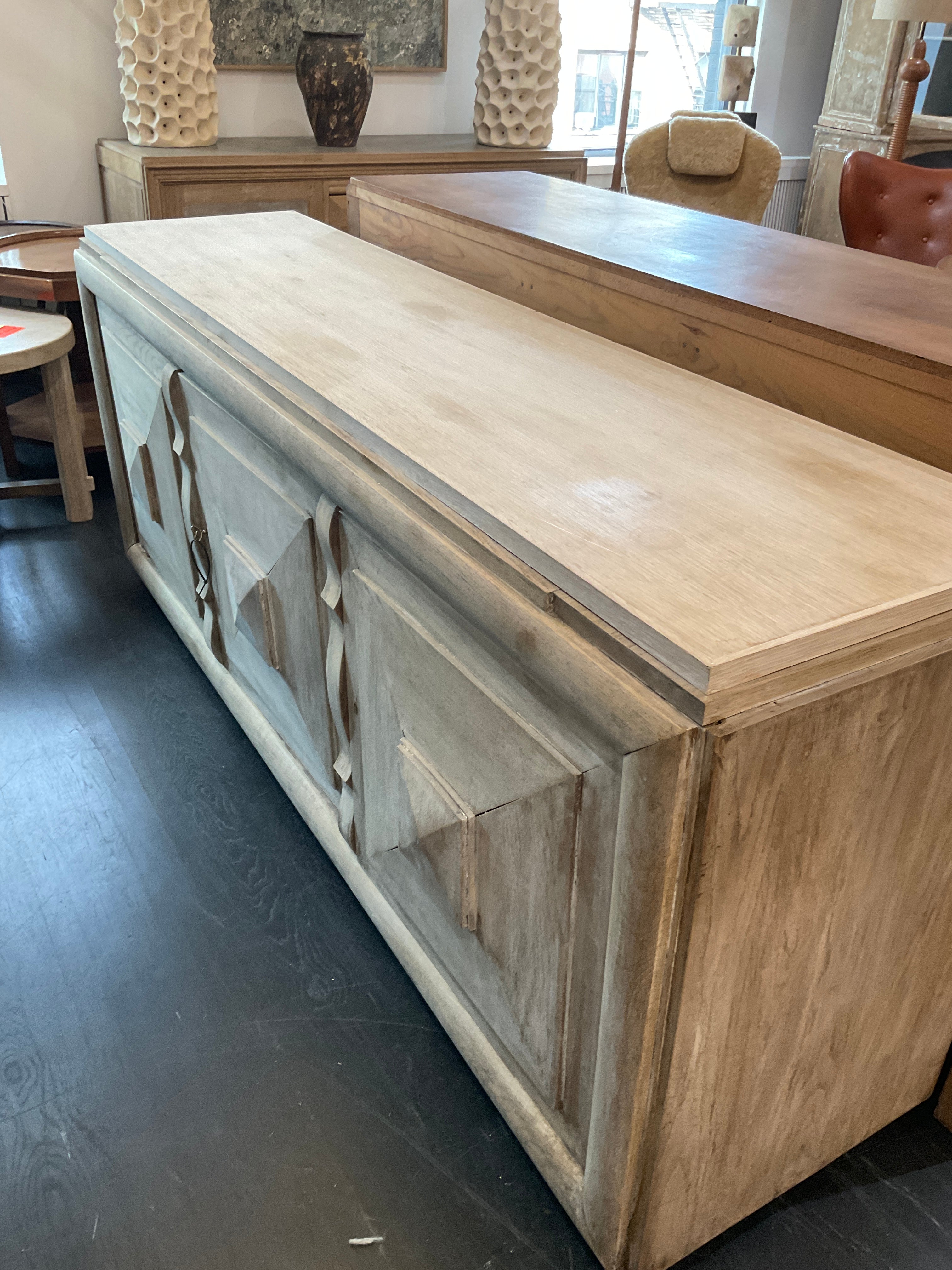 1930s French Oak Sideboard