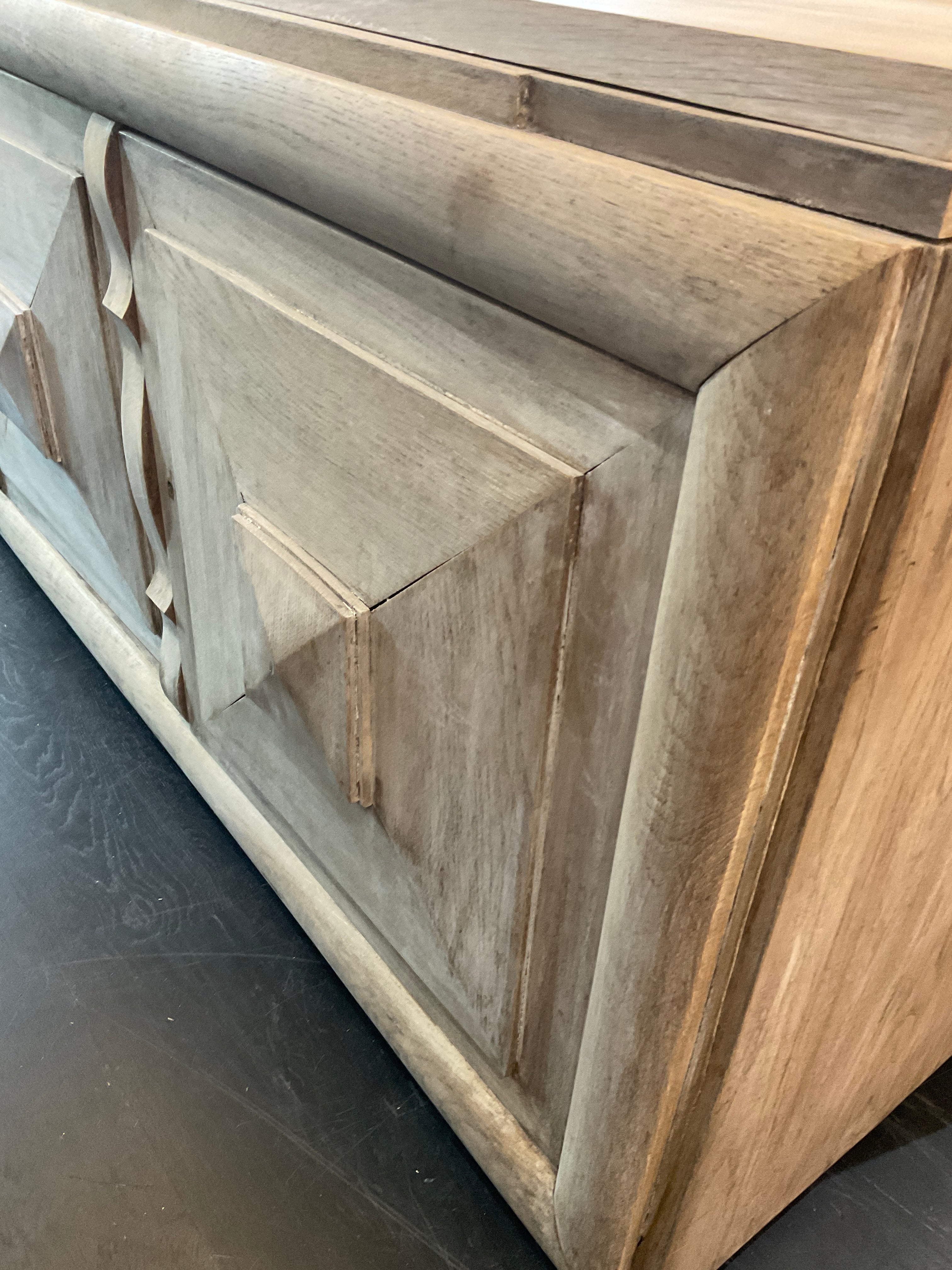 1930s French Oak Sideboard