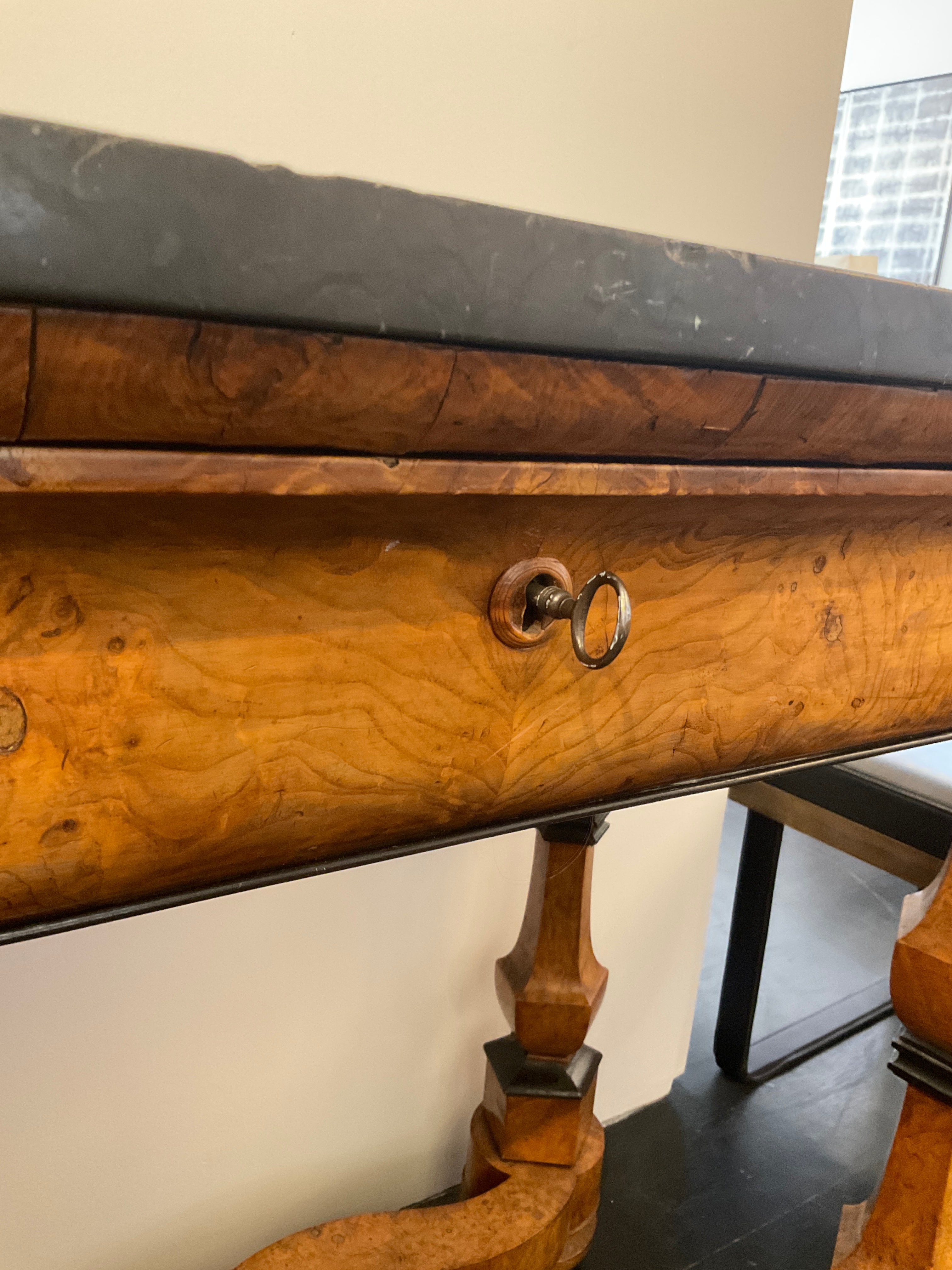 Exceptional Charles X Burwood Console