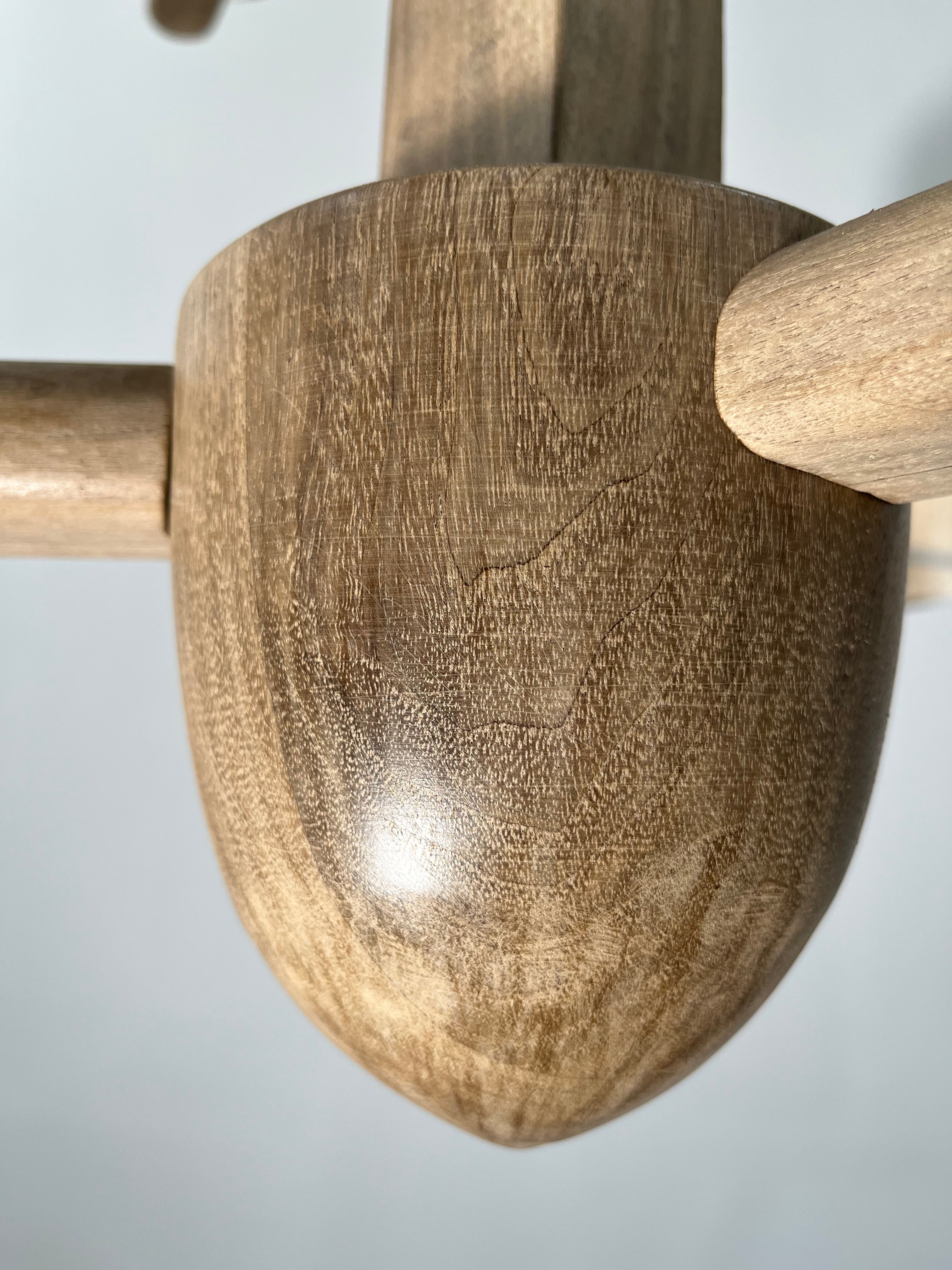 Lucca Studio Taylor Walnut Chandelier