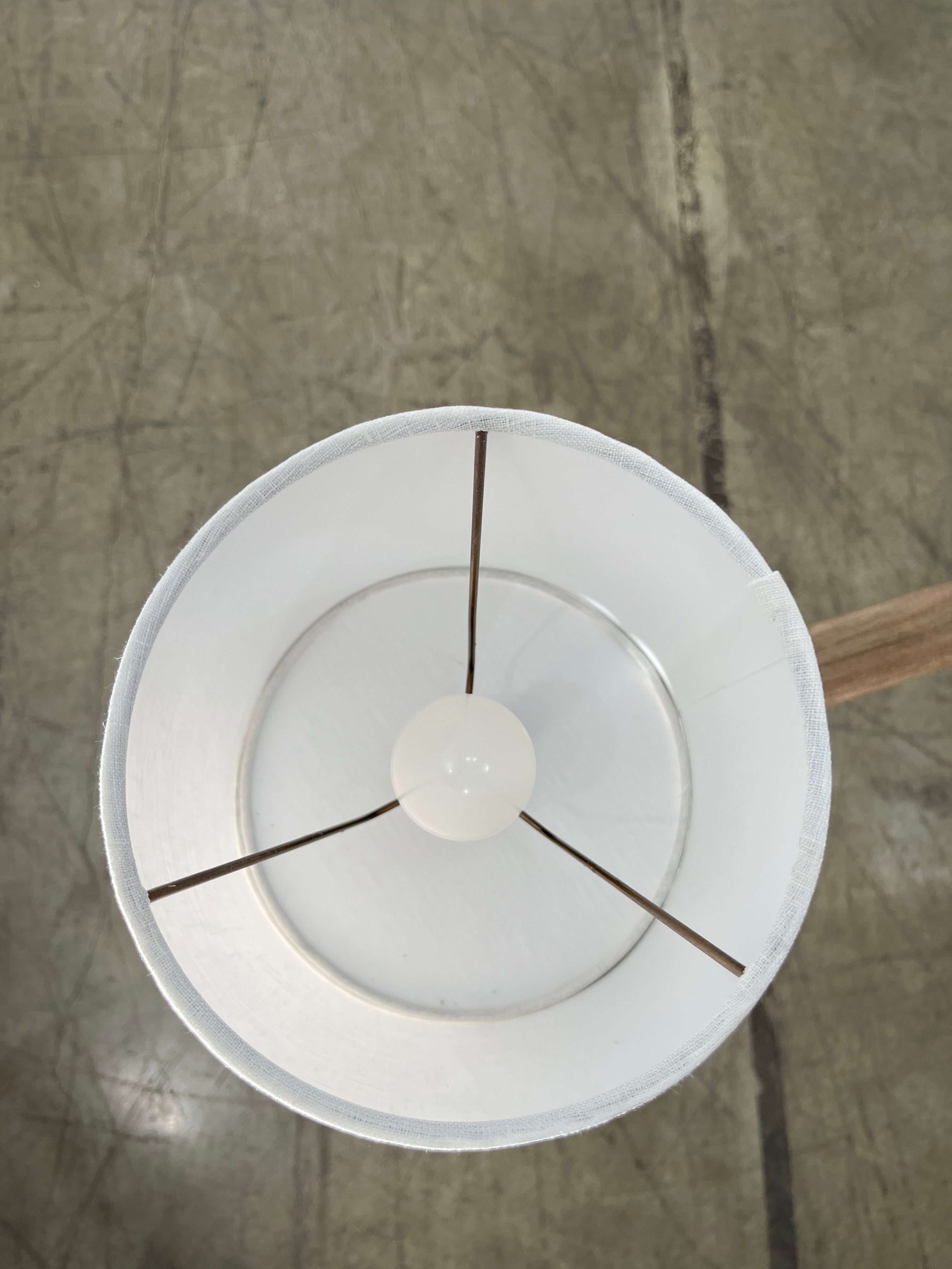 Lucca Studio Taylor Walnut Chandelier