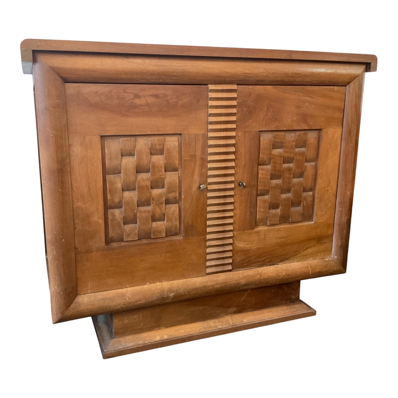 French 1940s 2-Door Cabinet