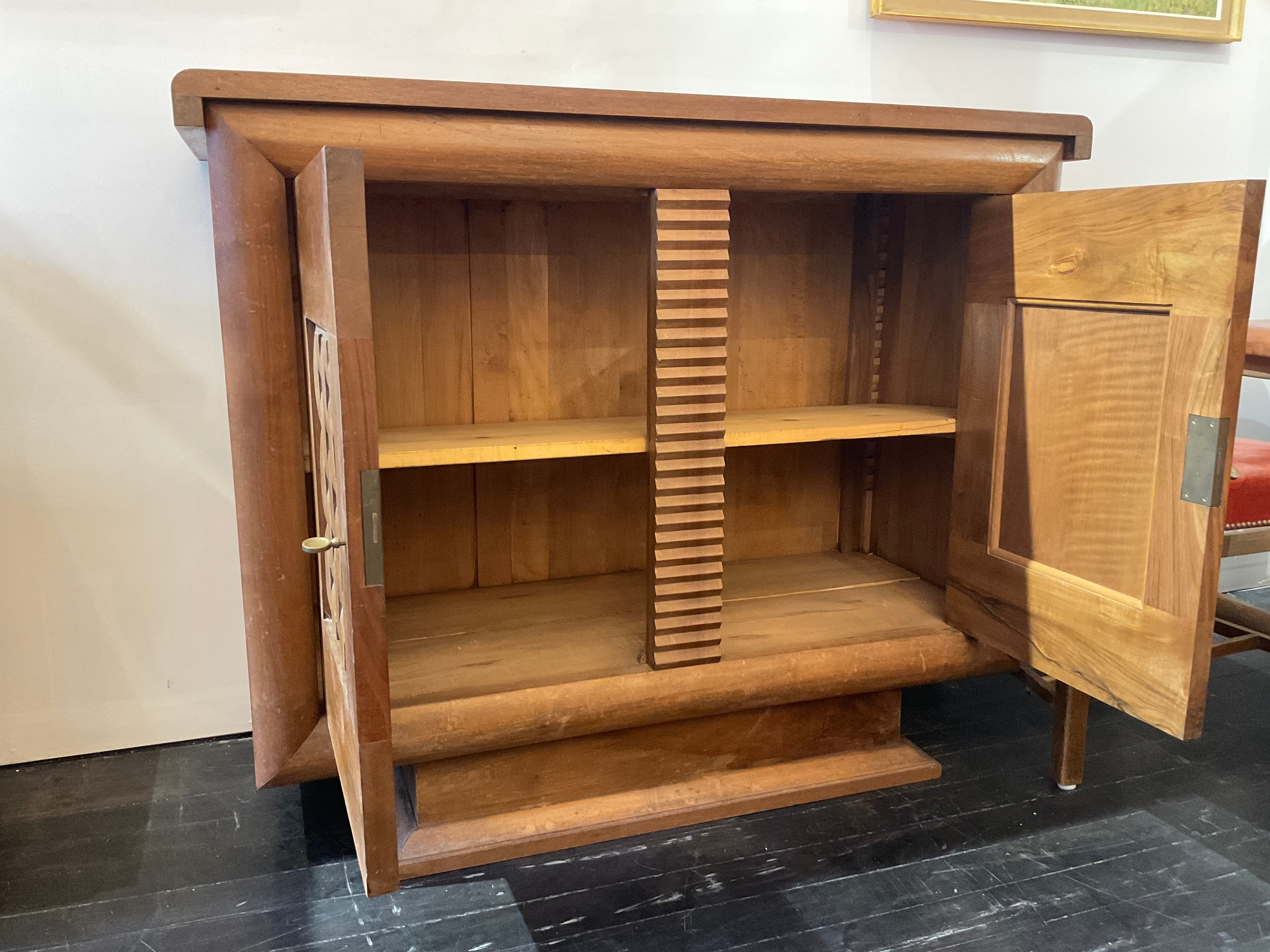 French 1940s 2-Door Cabinet